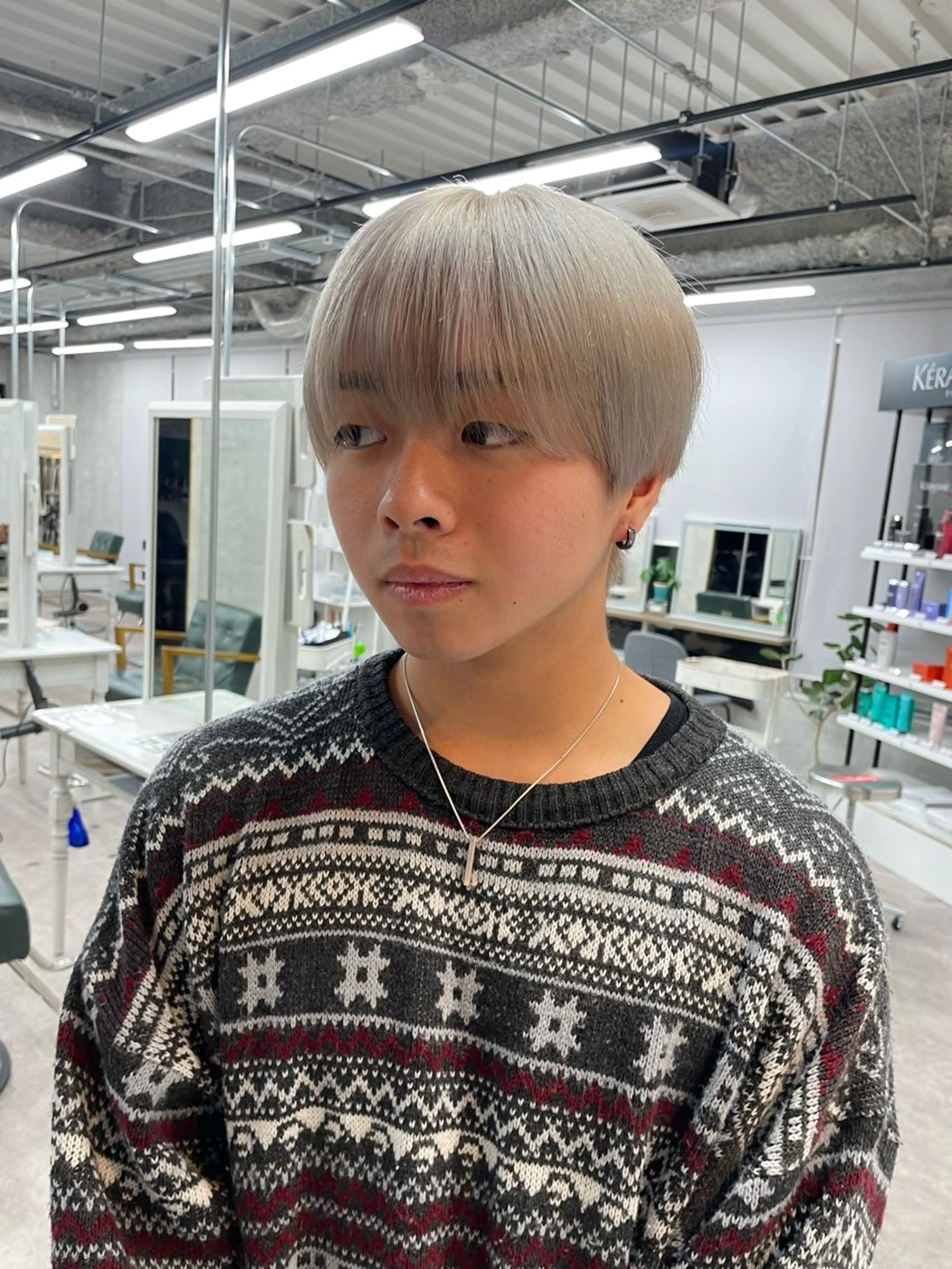 ショート カラー limit🦄副店長 髪質改善KOUHEIのヘアスタイル