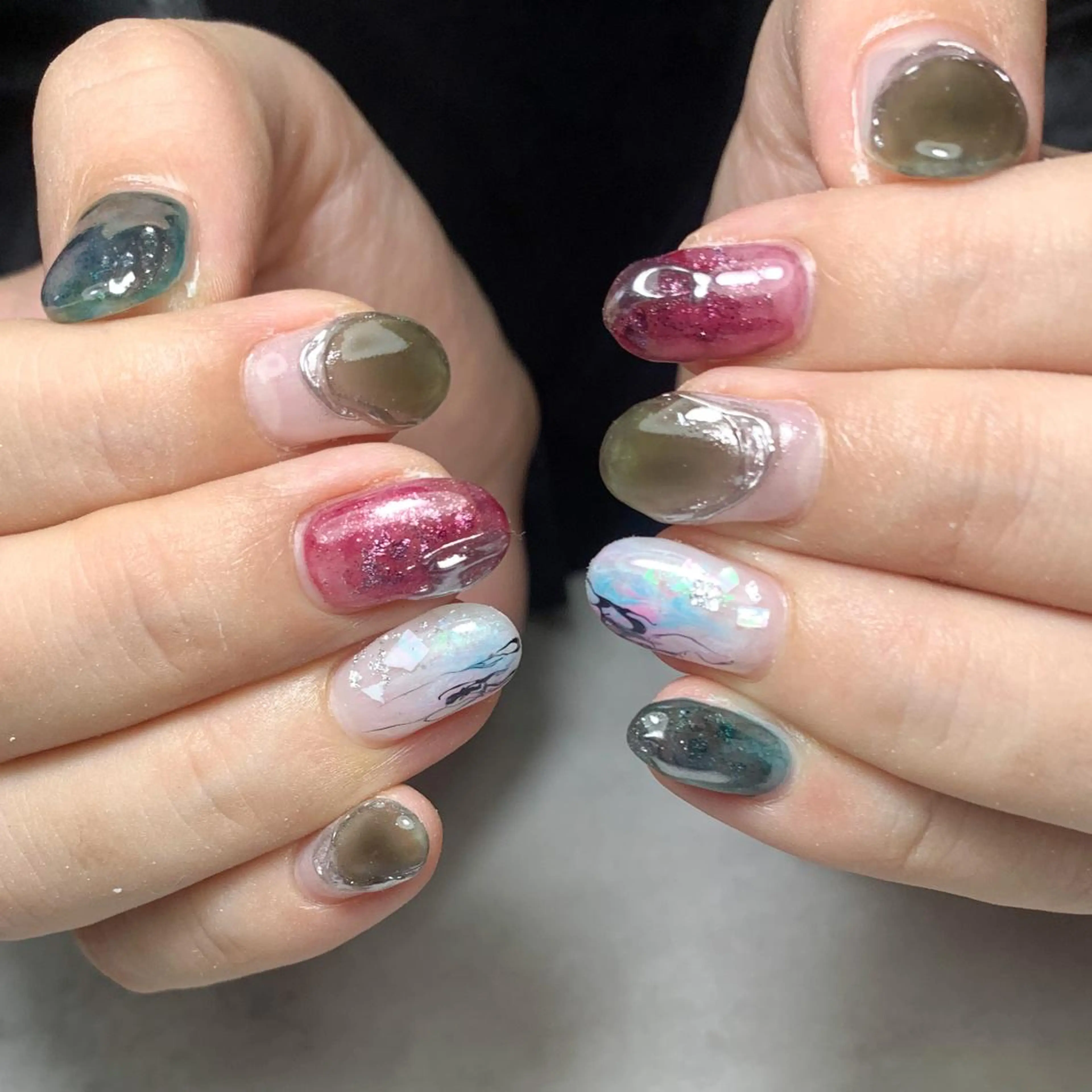 ネイル atelier FIORITURA所属・FIORITURA aiのネイルデザイン