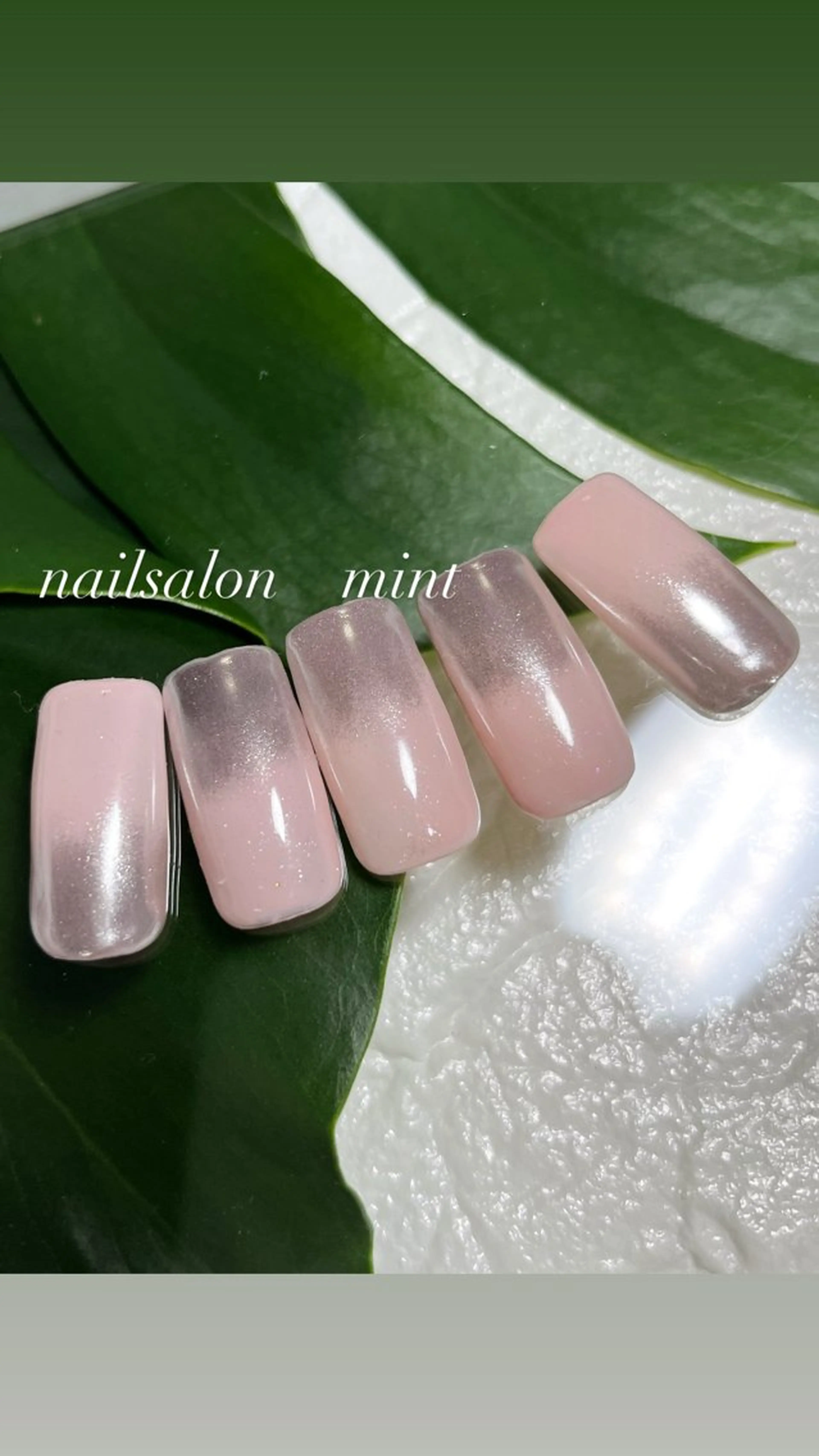 ネイル ハンドネイル nailsalon mintのネイルデザイン