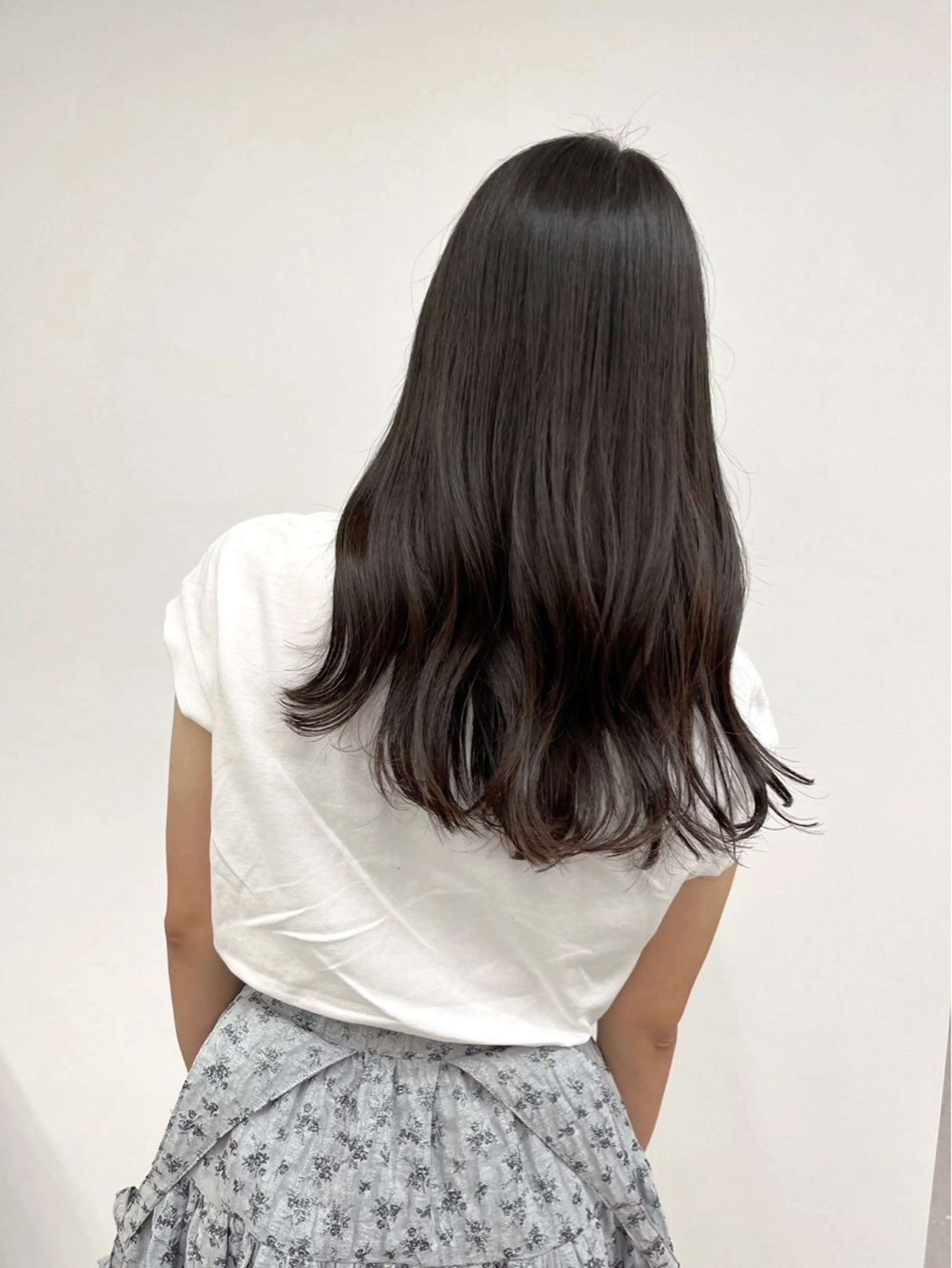 ロング カラー 村田 七夕のヘアスタイル