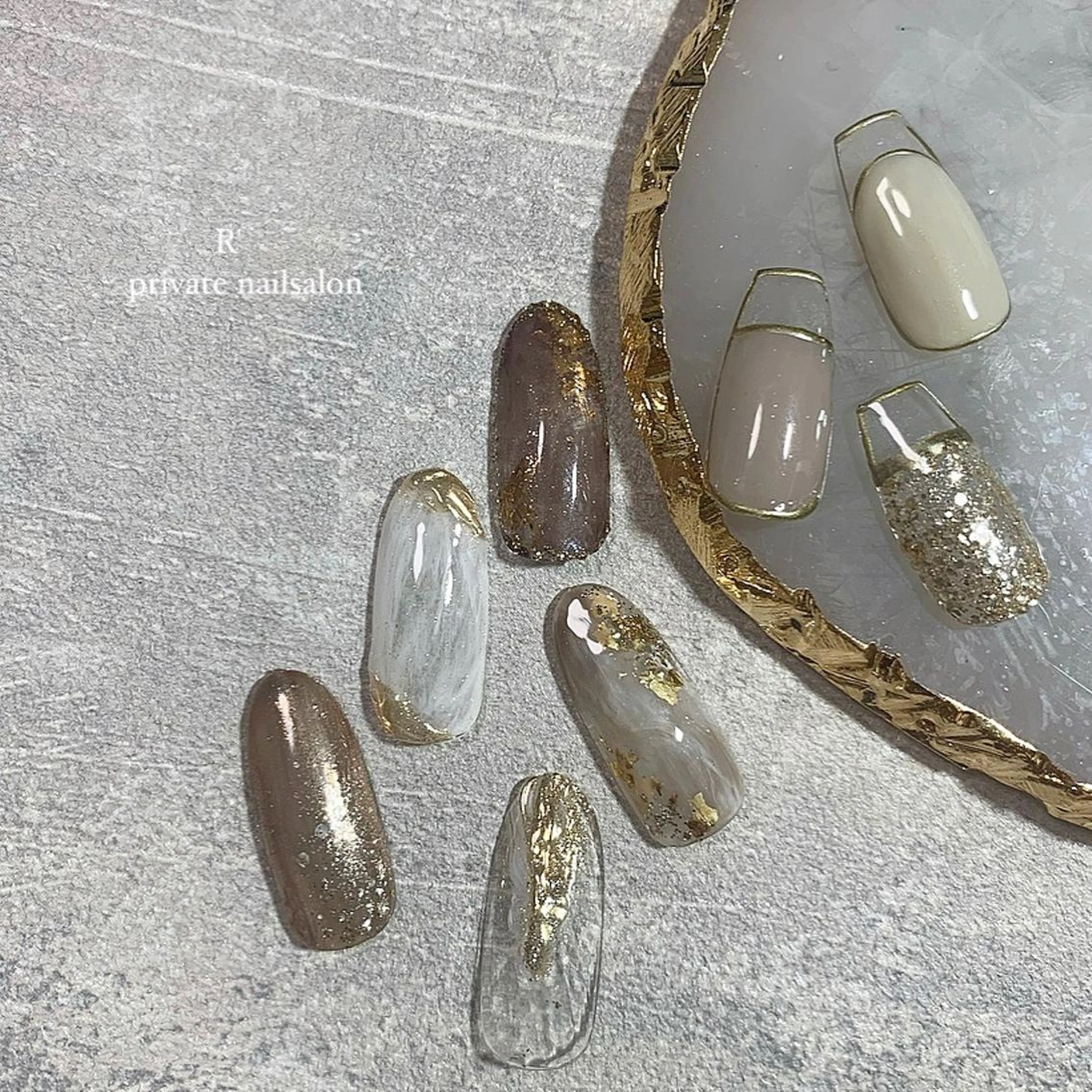 ネイル Bersinar nail所属・Bersinar nail(rina)のネイルデザイン