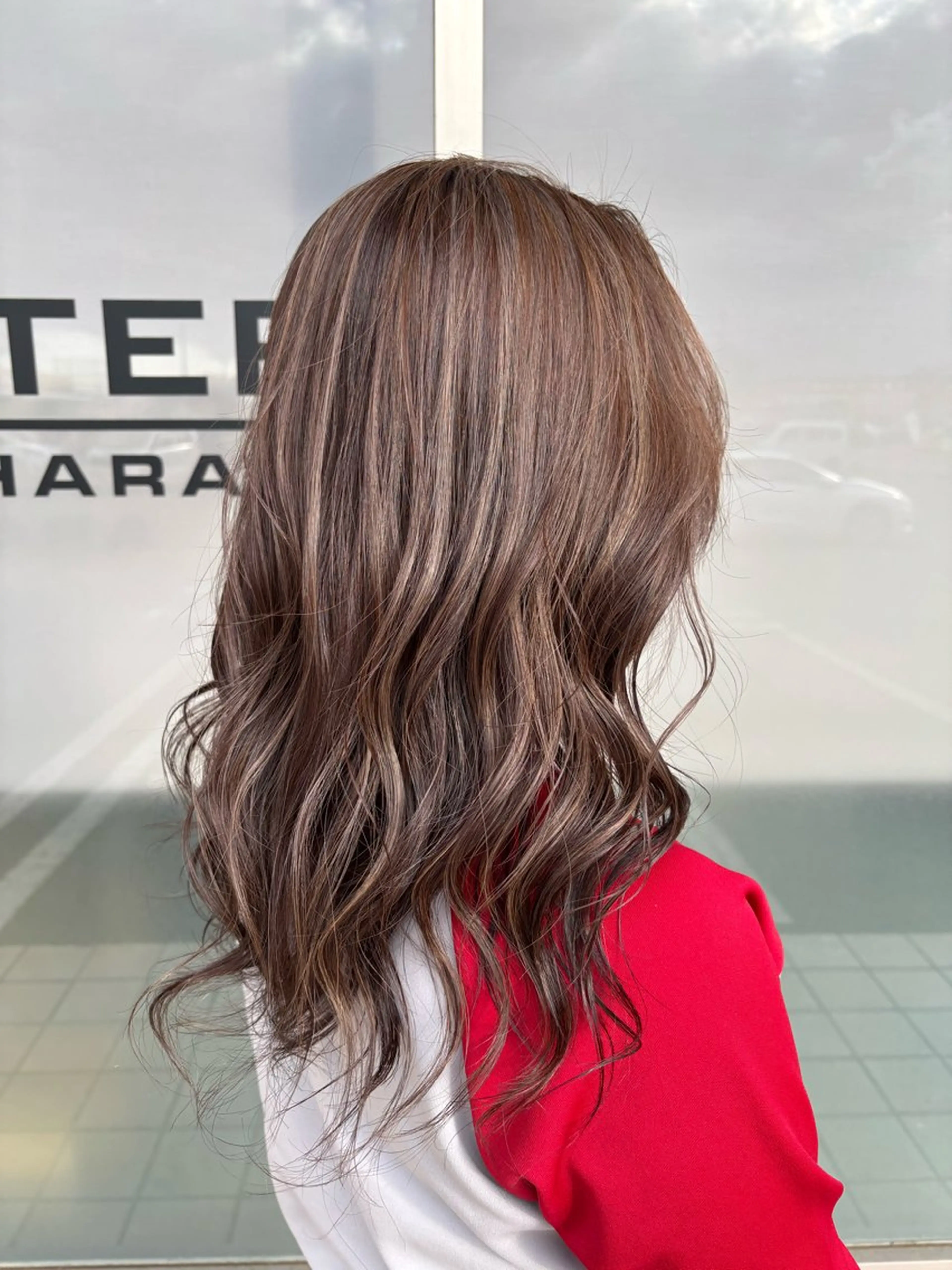 🇺🇸外国人風ハイライト🇺🇸⚠️の写真