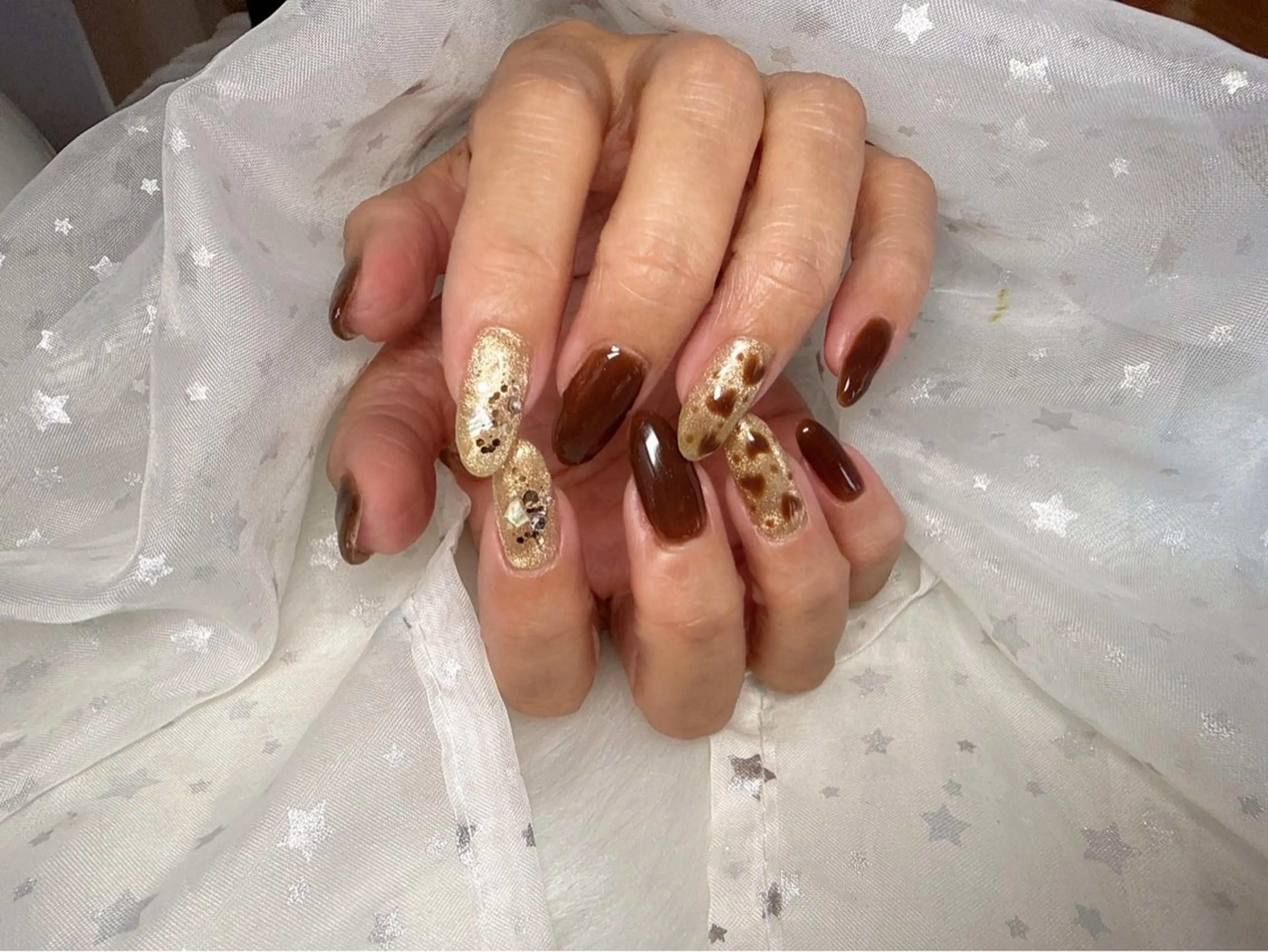 ネイル アニマル柄 ハンドネイル lily salon所属・lily salonのネイルデザイン