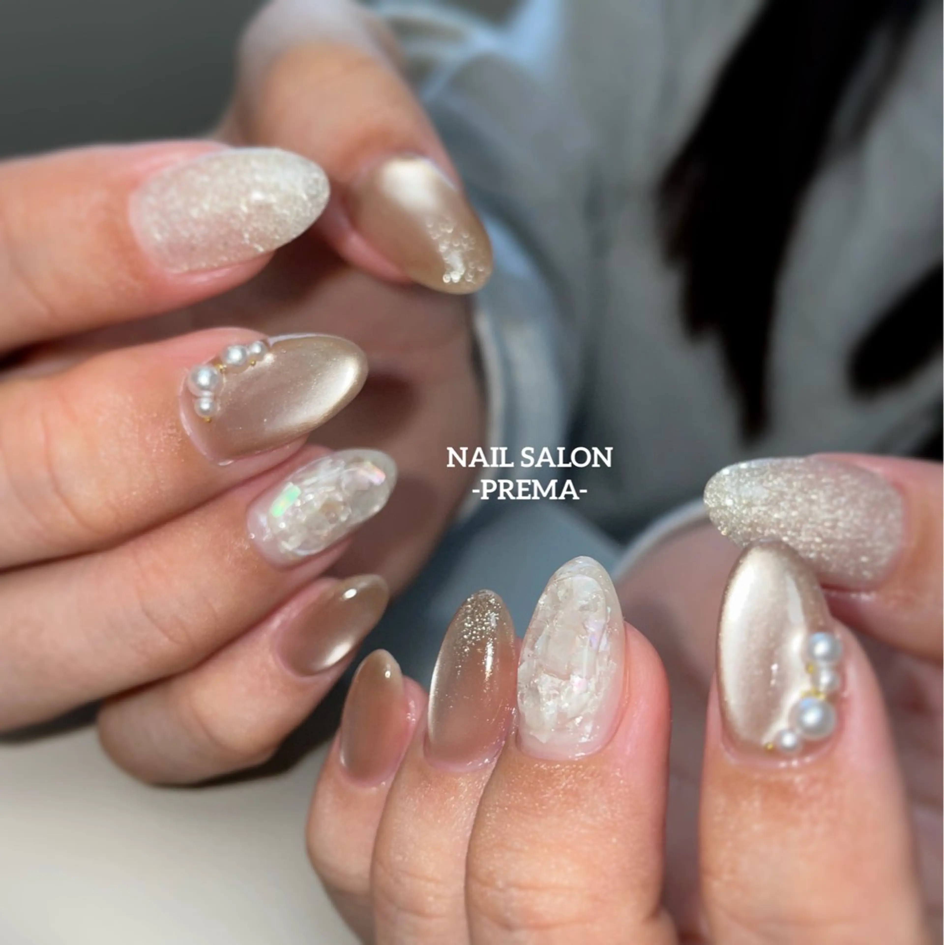 ネイル ハンドネイル -PREMA- YUKIのネイルデザイン