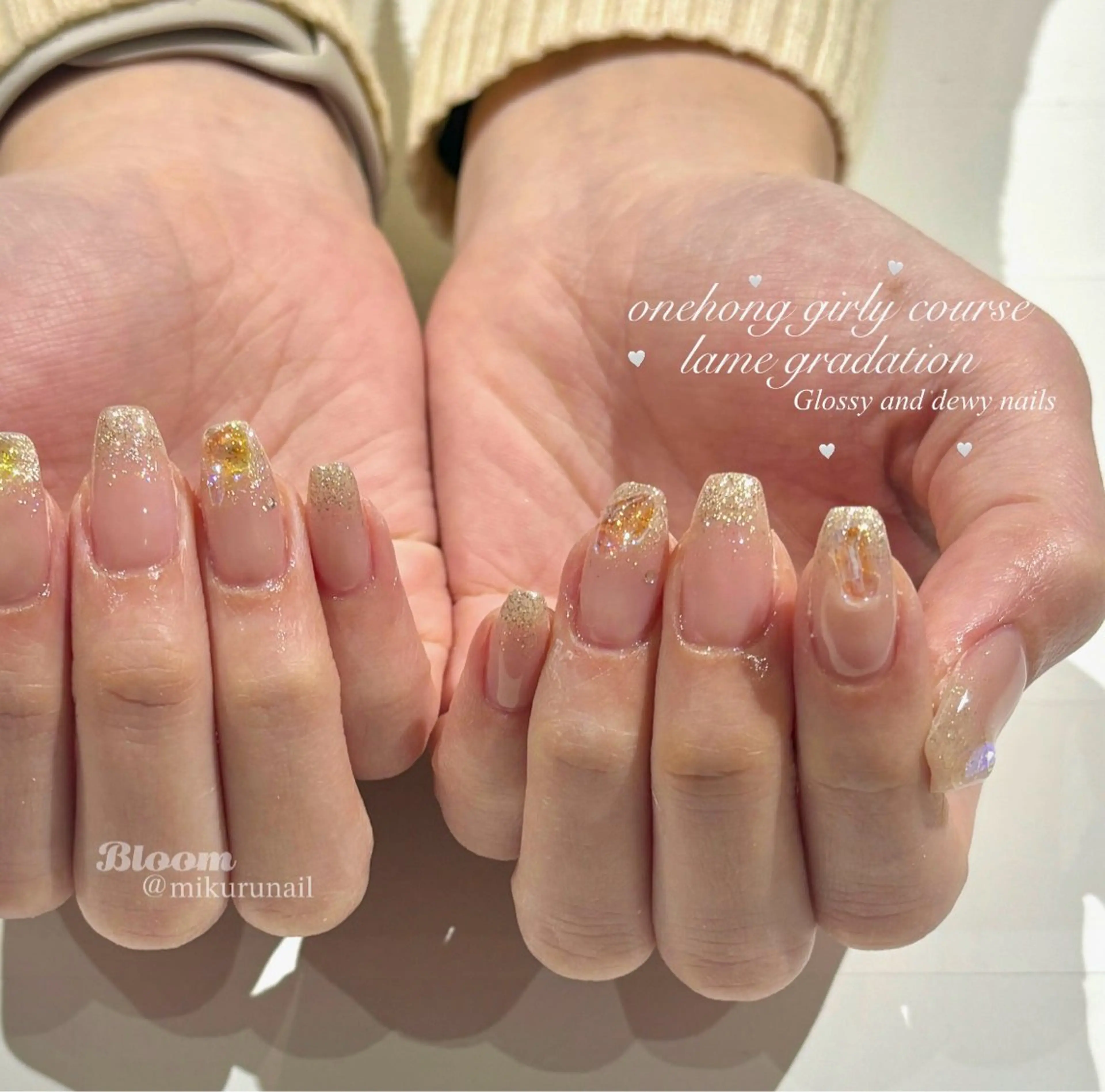 ネイル Bloom所属・Bloom mikuruのネイルデザイン