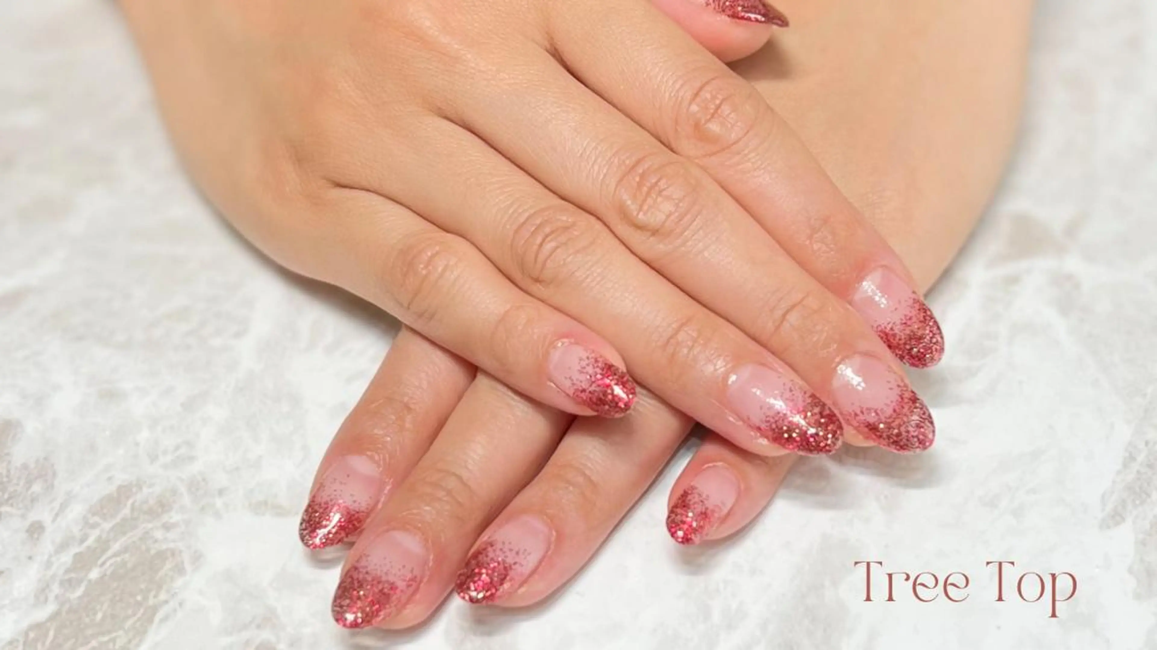 グラデーション✨ラメ・ホロ＋550円マグネット・ミラー+1100円の写真