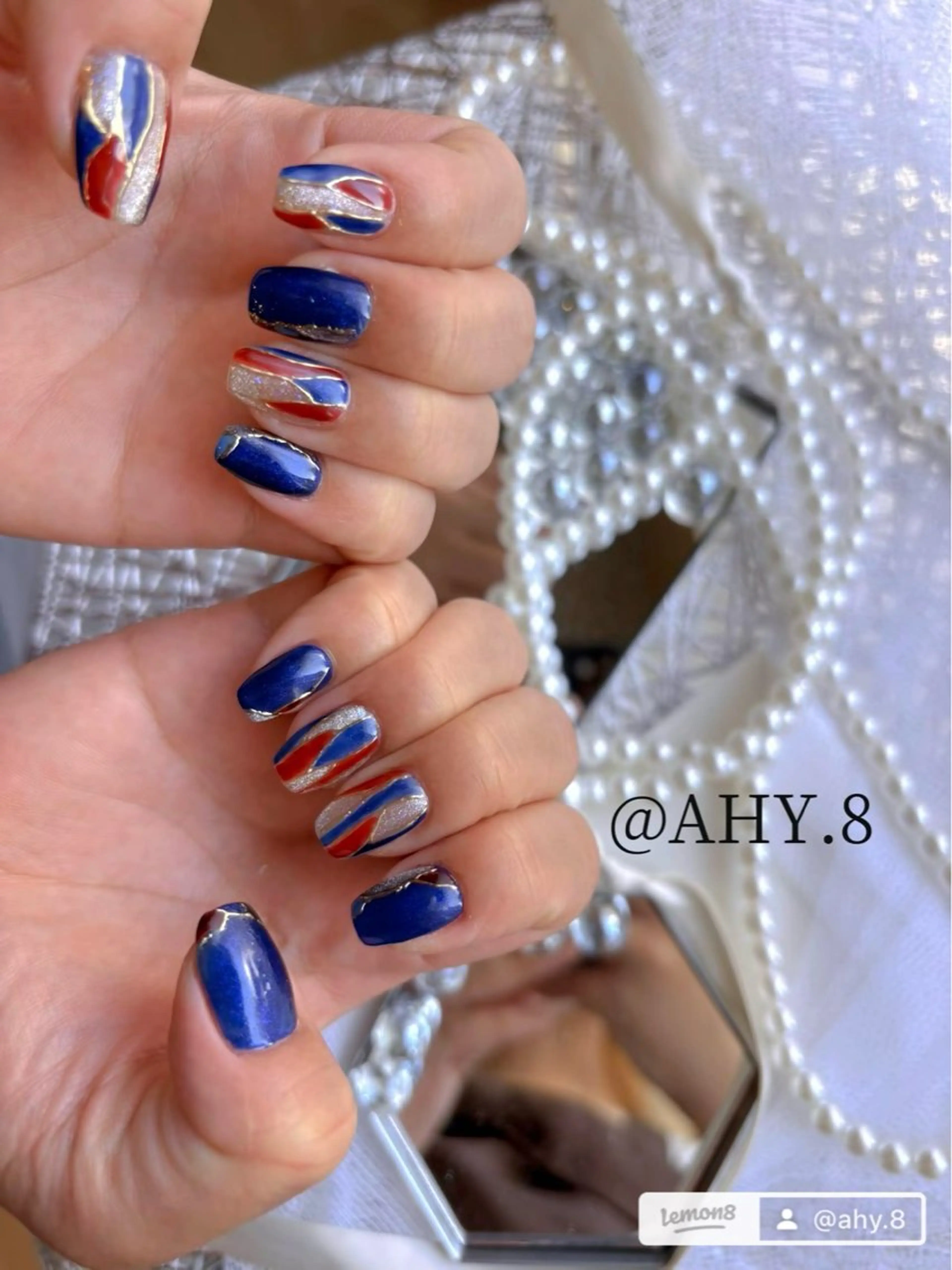 ネイル .8 HAREのネイルデザイン