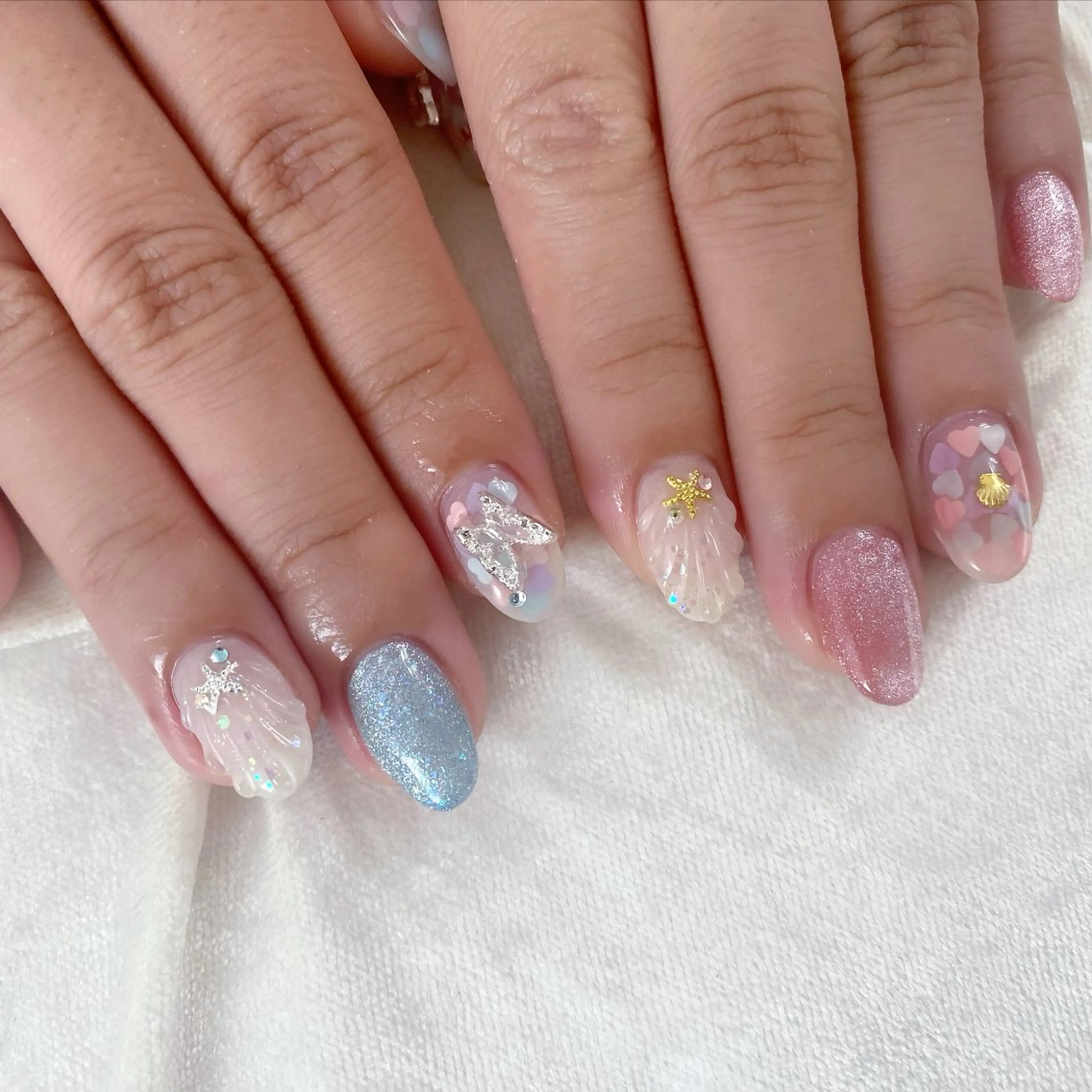 ネイル ハンドネイル パラジェル登録サロンfeerique所属・Uchida Mayunaのその他イメージ