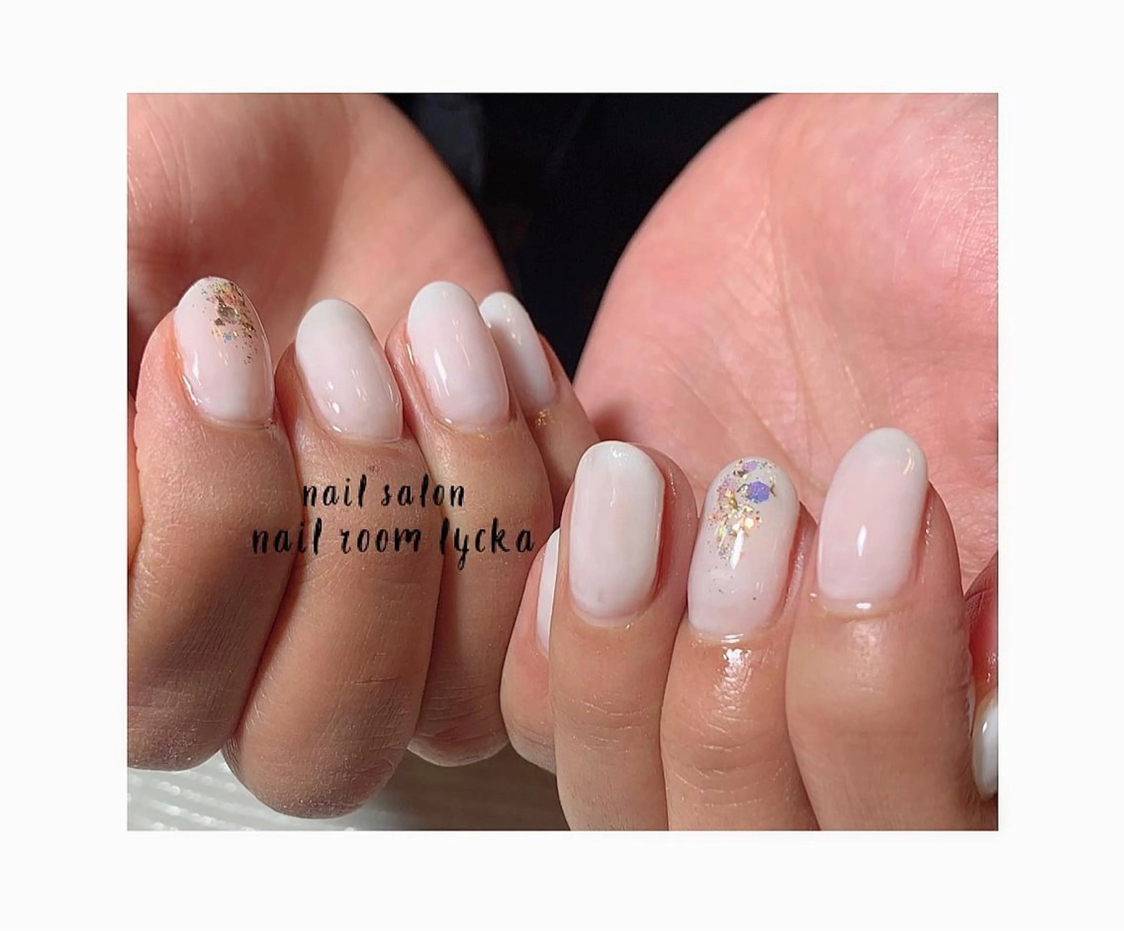 ネイル フラワーネイル ジェルネイル ミラーネイル ニュアンスネイル パラジェル ﾈｲﾙﾙｰﾑﾘｯｶ 𝐦𝐚𝐲𝐮のネイルデザイン