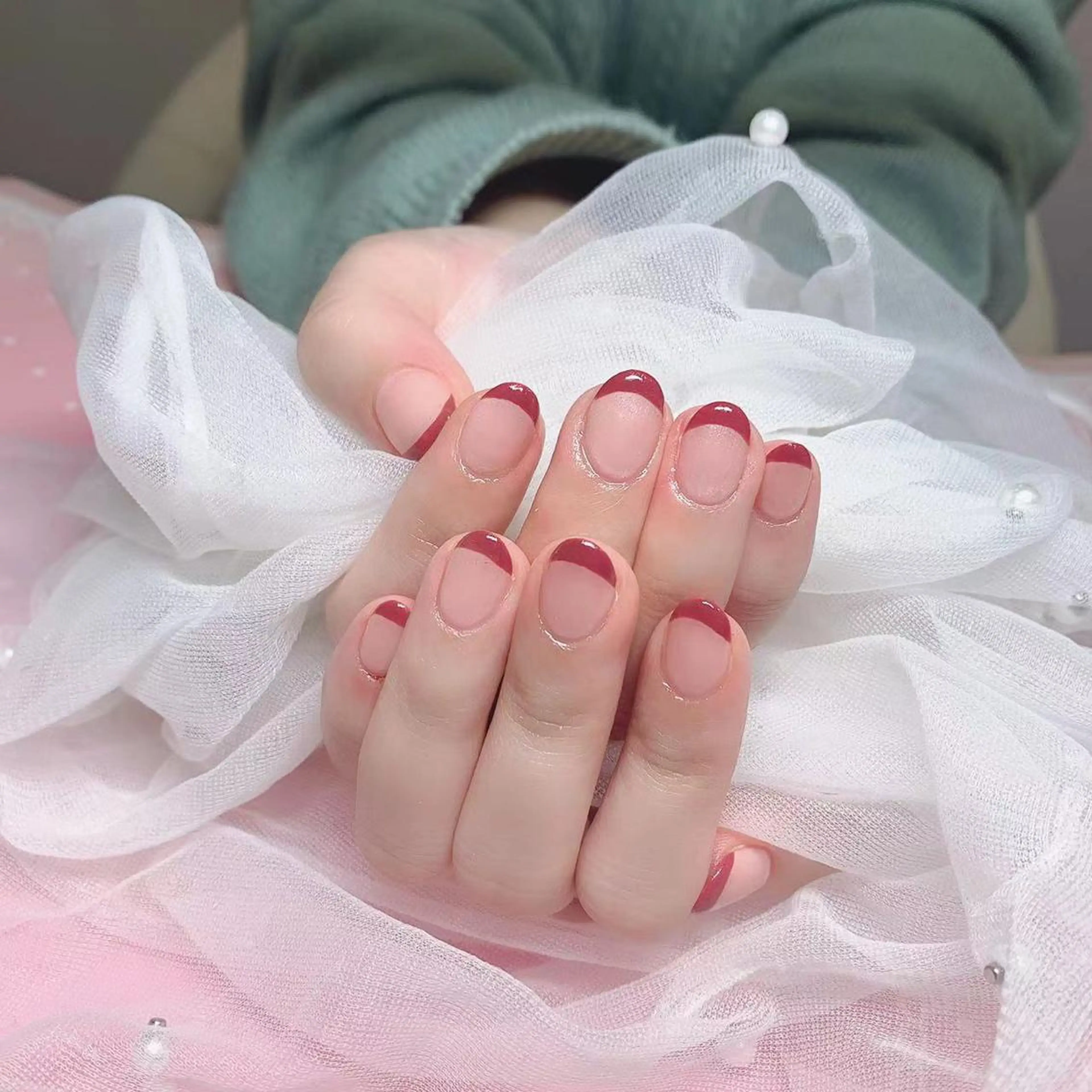 ネイル フレンチネイル Nail Salon kihi大塚店のネイルデザイン