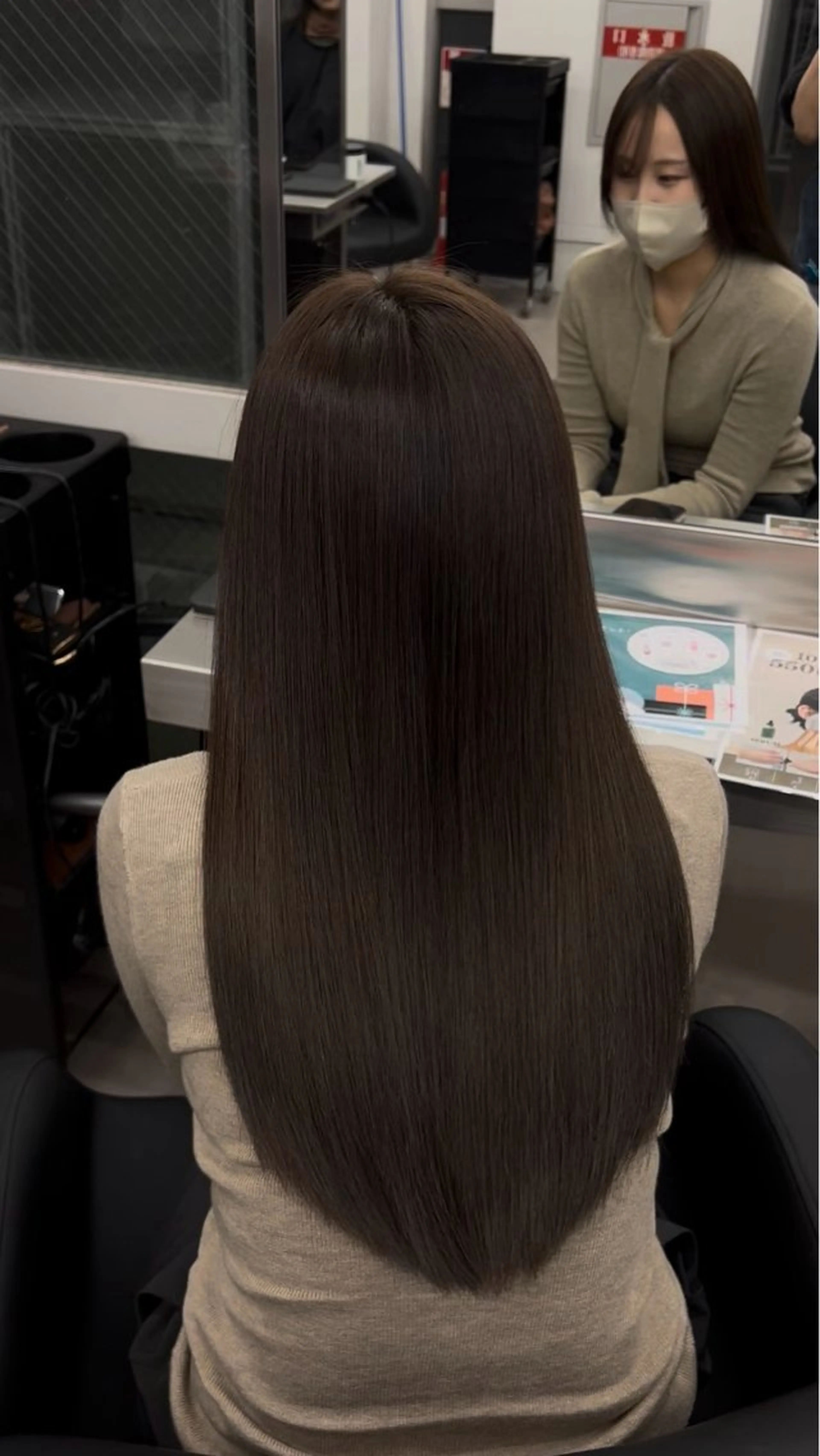 ロング トリートメント ♥髪質改善美髪 カラーKARIN♥のヘアスタイル