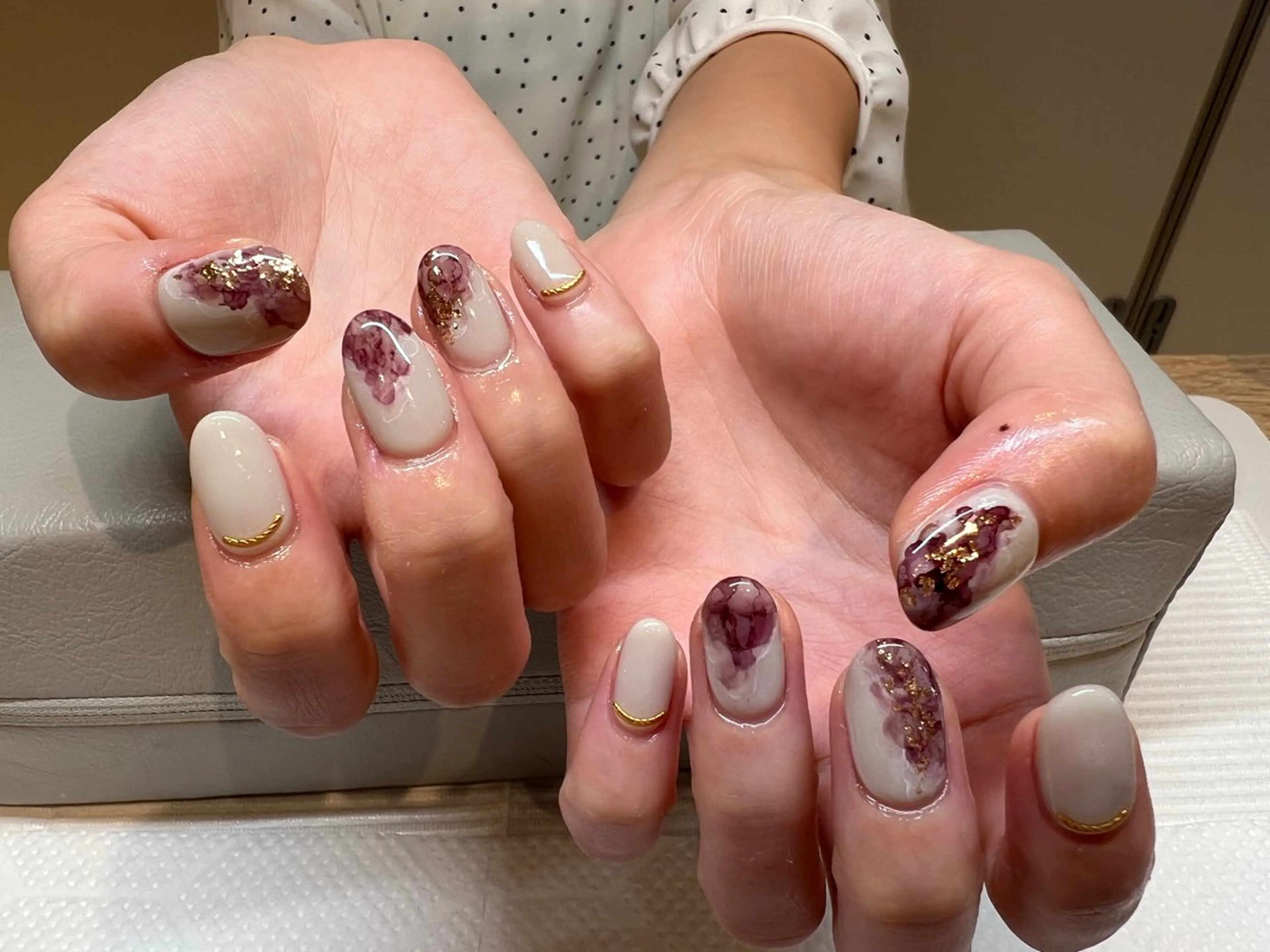 ネイル Malino所属・🌿Malino🌿 【梶山】のネイルデザイン