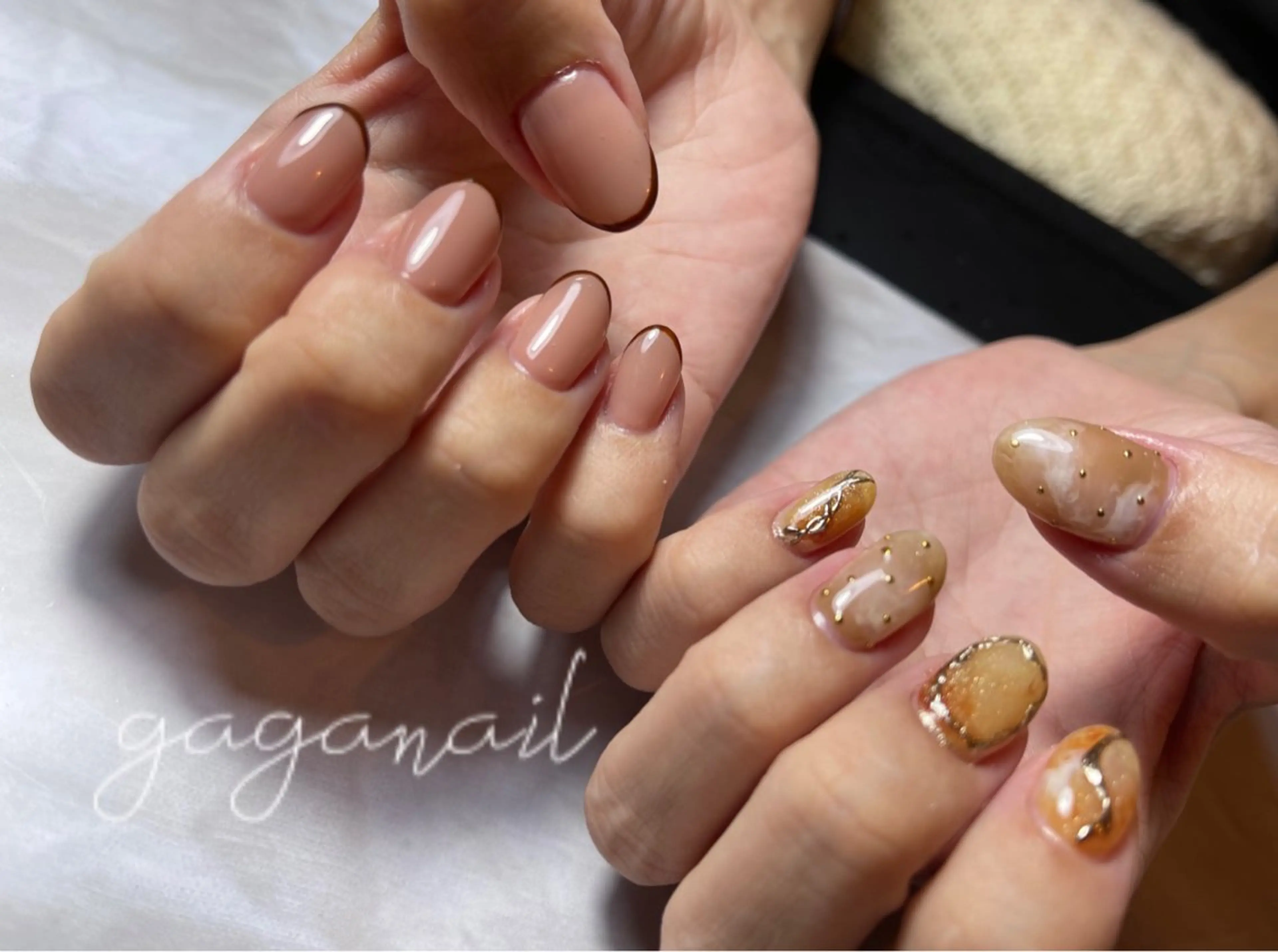 ネイル nailsalon gagaのネイルデザイン