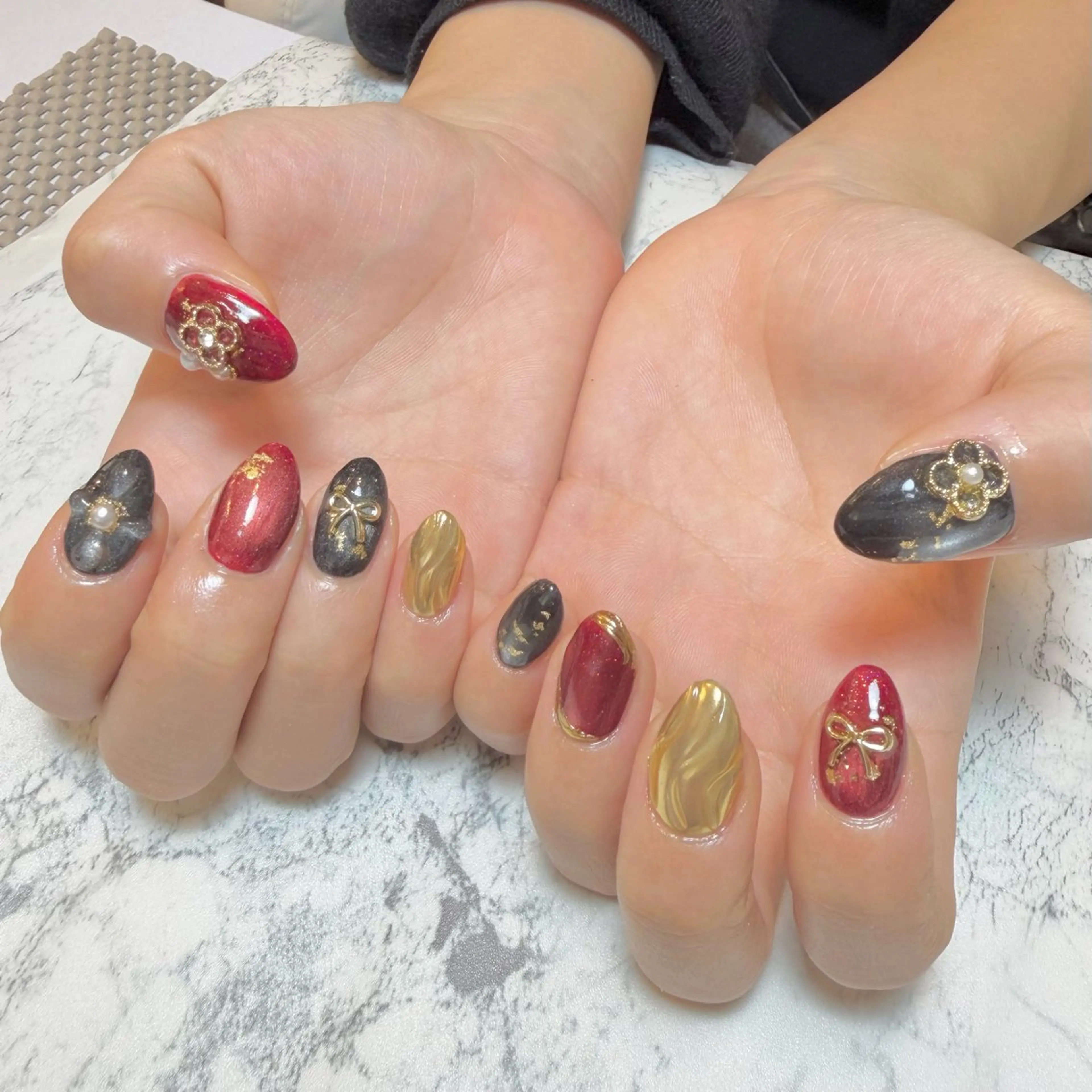 ネイル M’s + エムズプラスのネイルデザイン