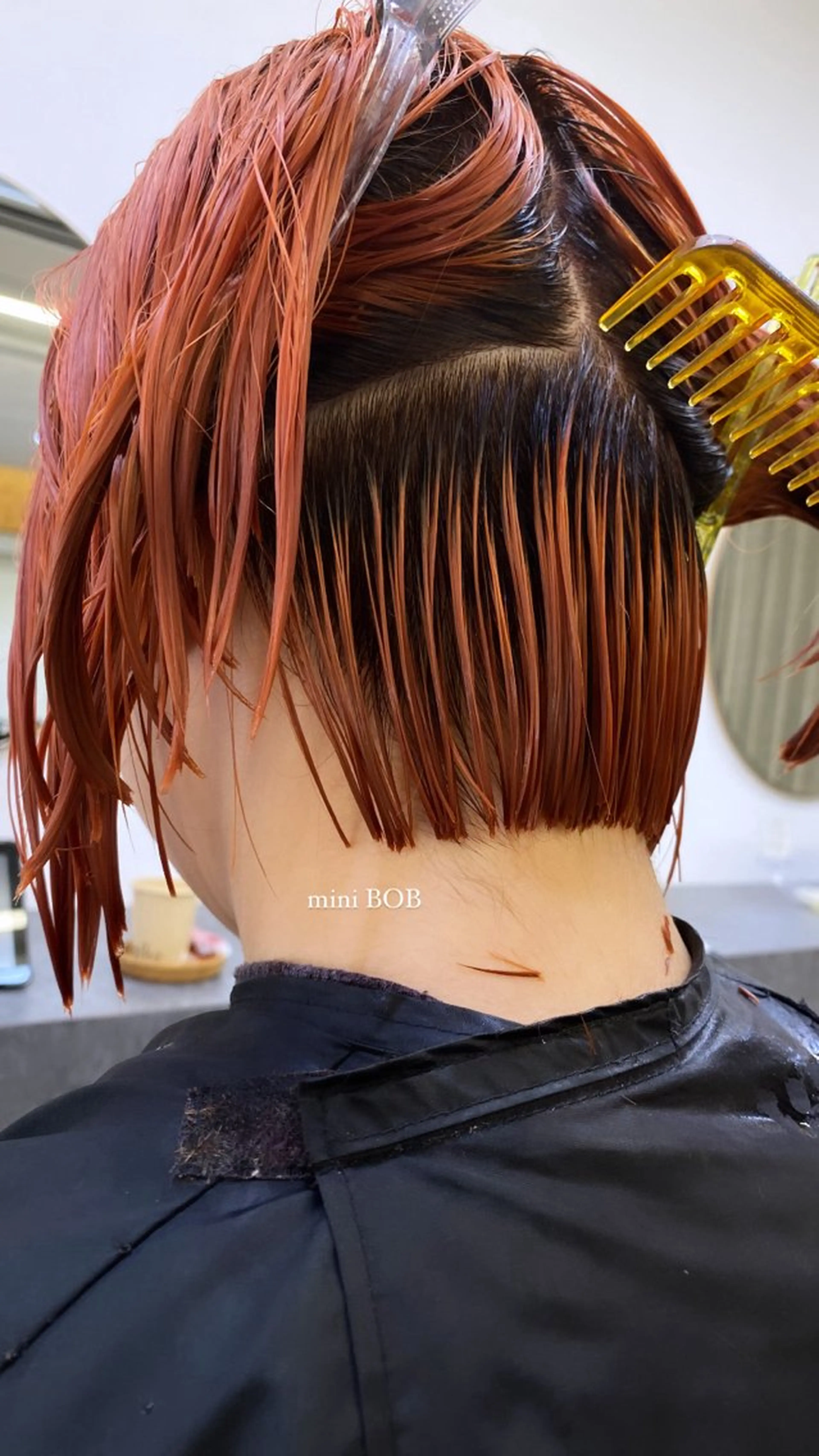 ショート カラー iroha/ n.w.h🎀のヘアスタイル