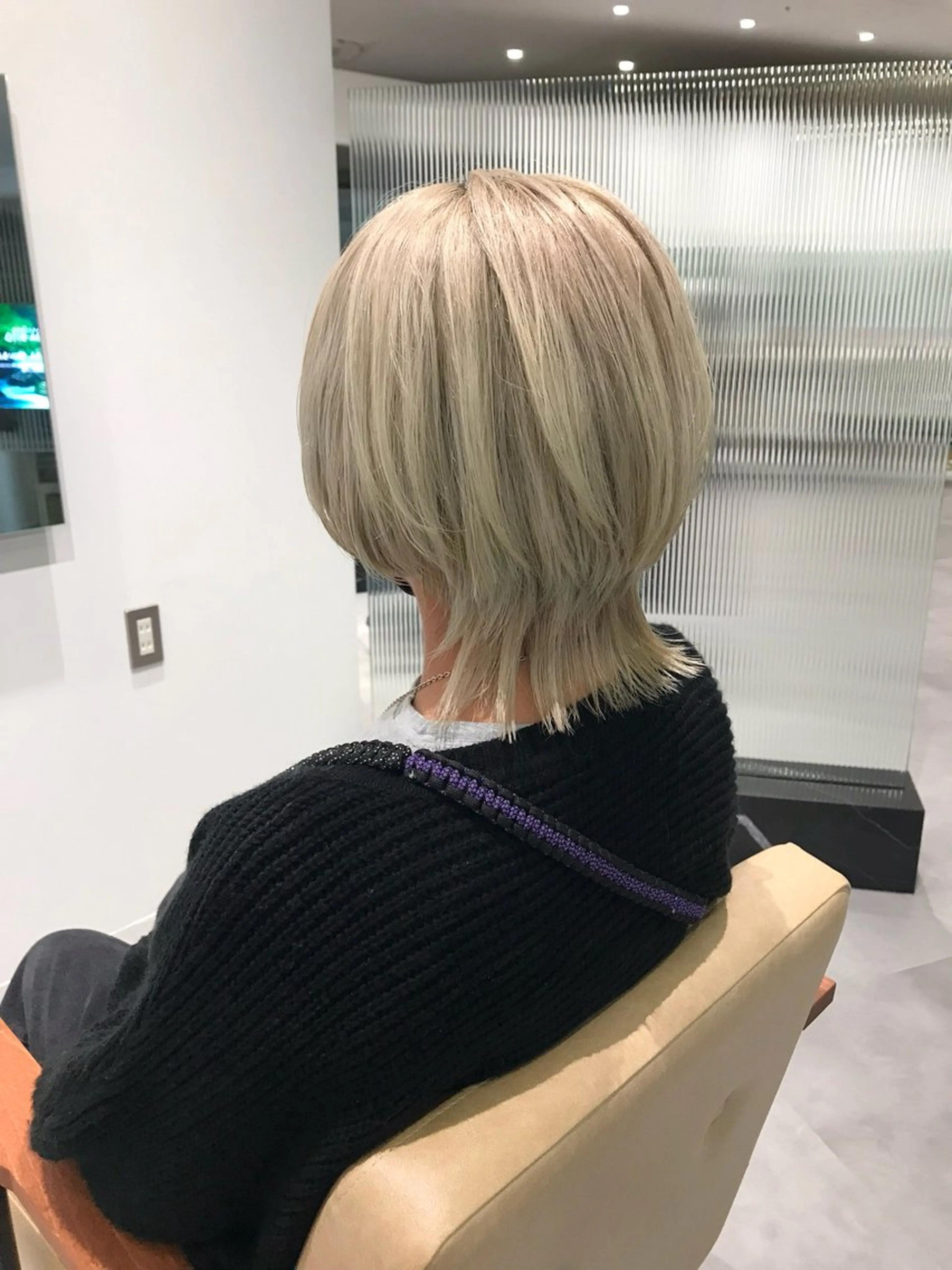 ショート カラー Rondo岐阜公式/ 岐阜No.1髪質改善のヘアスタイル