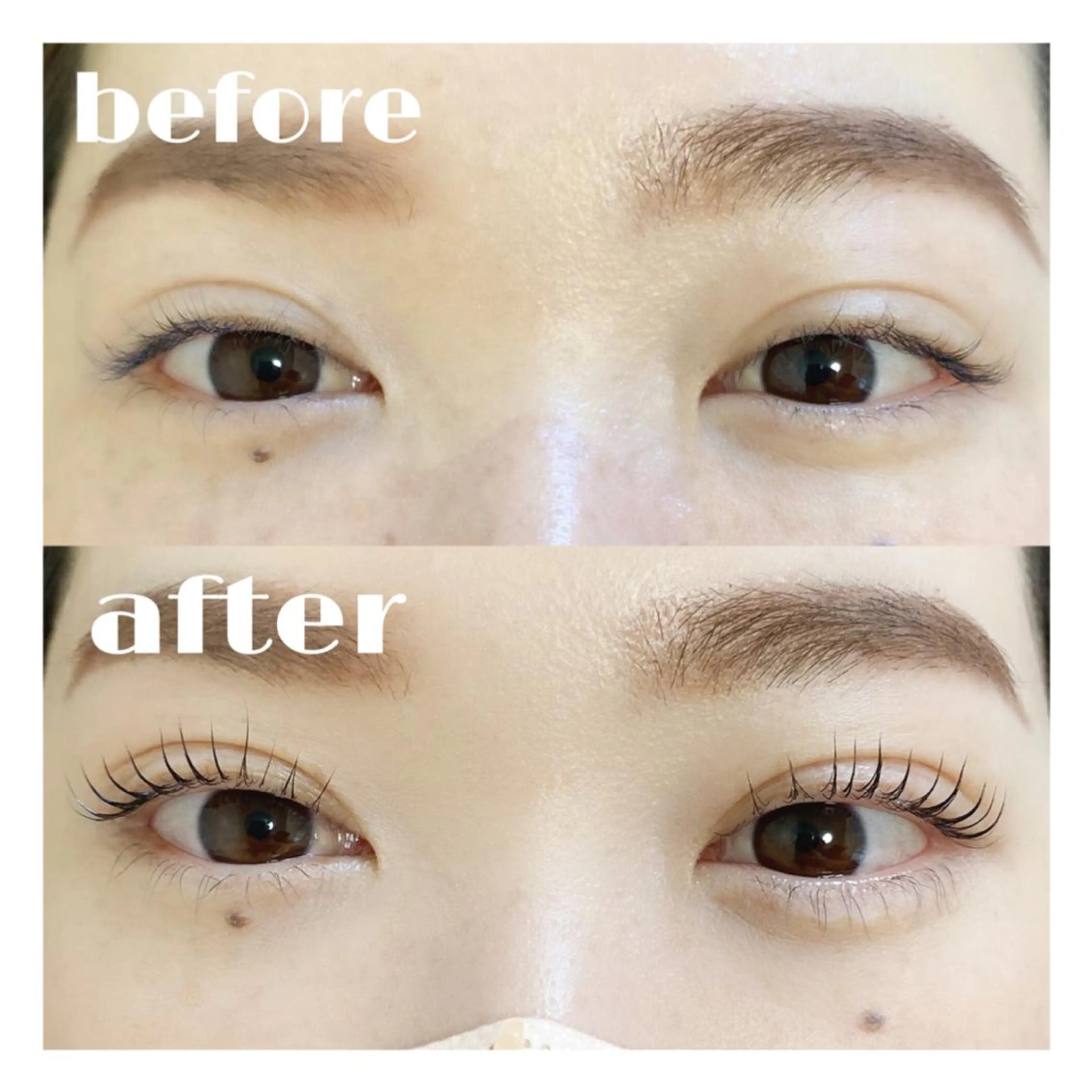 マツエク・マツパ Nana .のマツエク・マツパデザイン