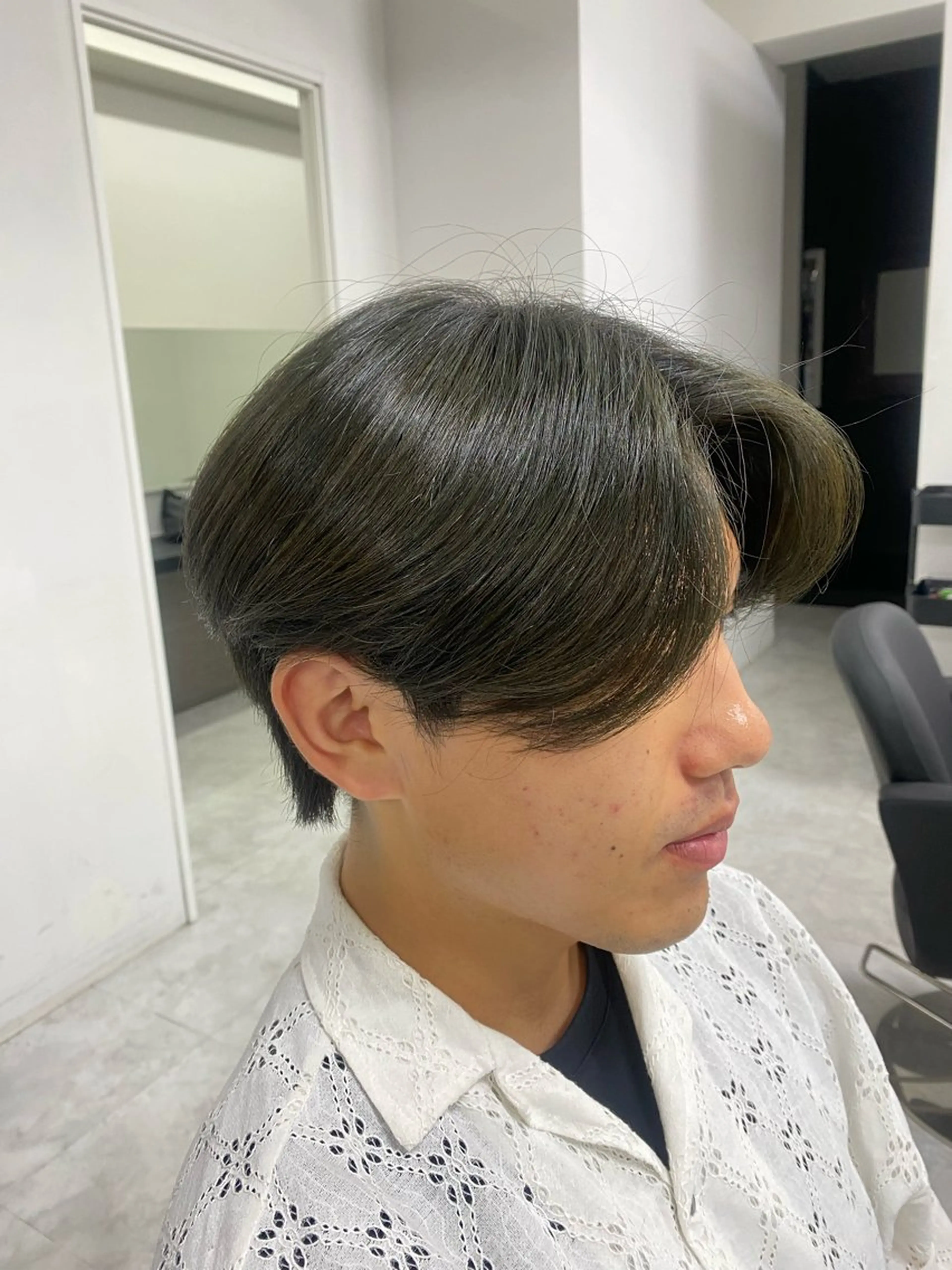 カラー D.Log junpeiのヘアスタイル