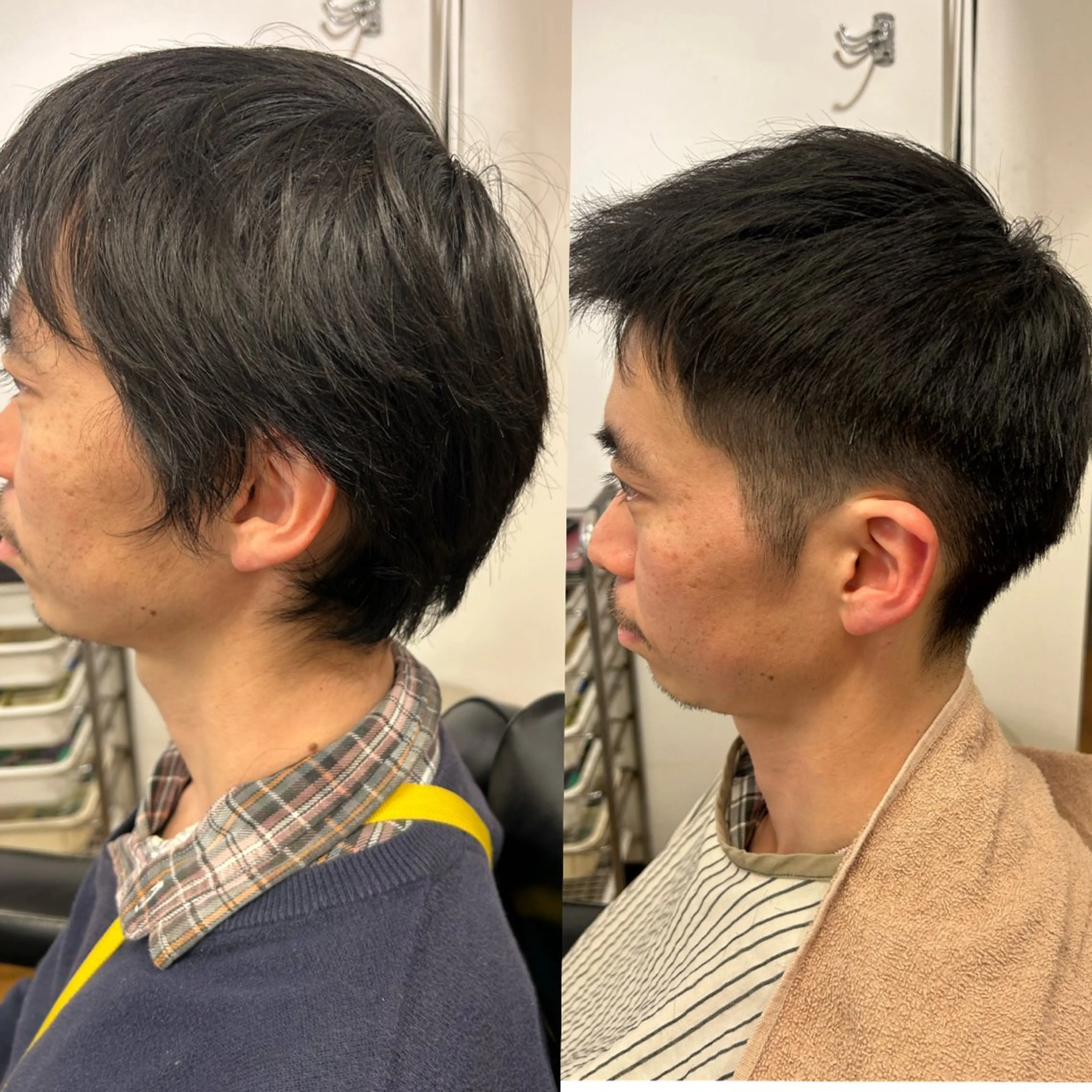 ショート ショートヘア SUPERCOOL and RICO.所属・宇野井 勝太のヘアスタイル