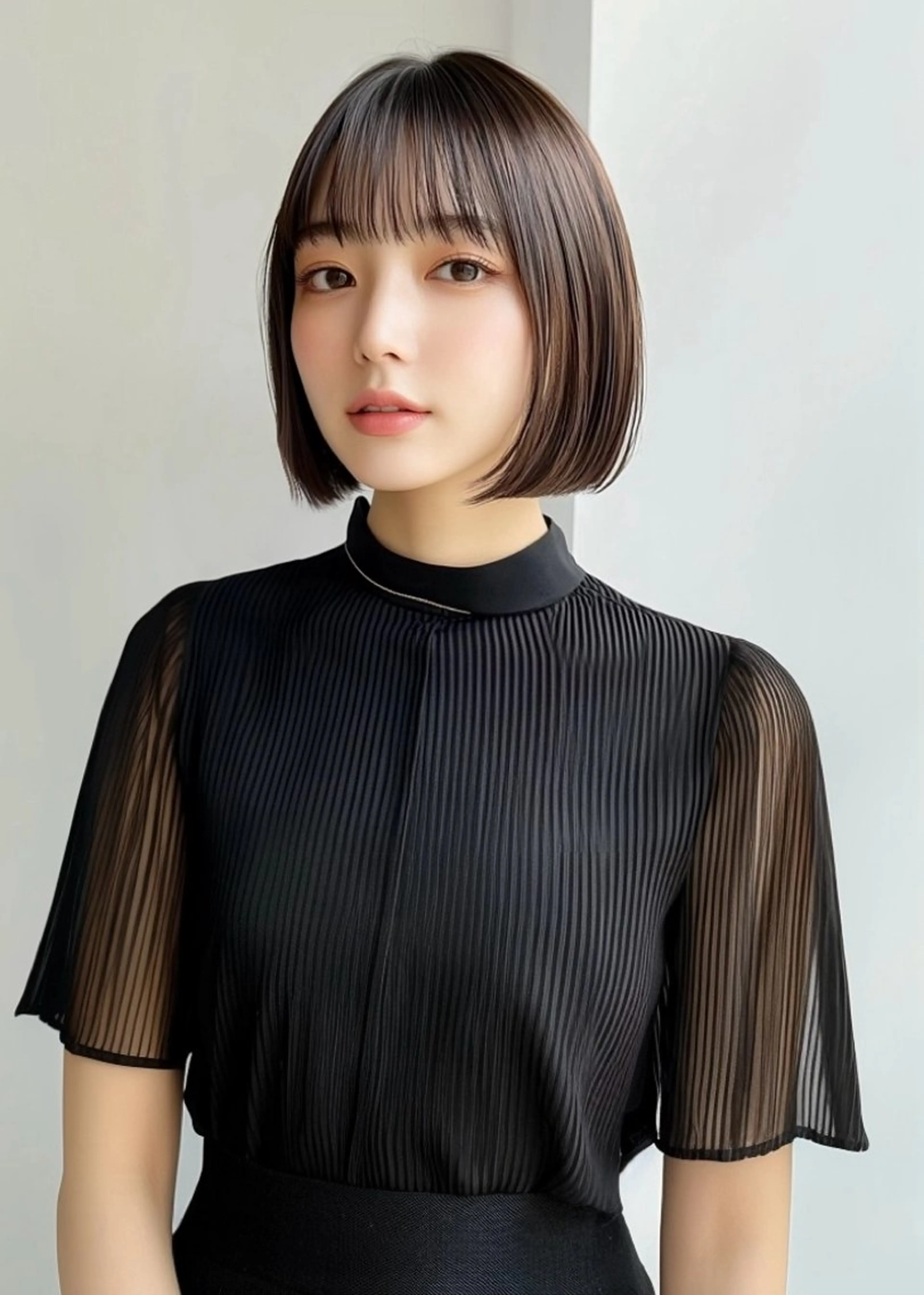 ショート nex the salon coall所属・🫧似合わせショート イシダ🫧のヘアスタイル