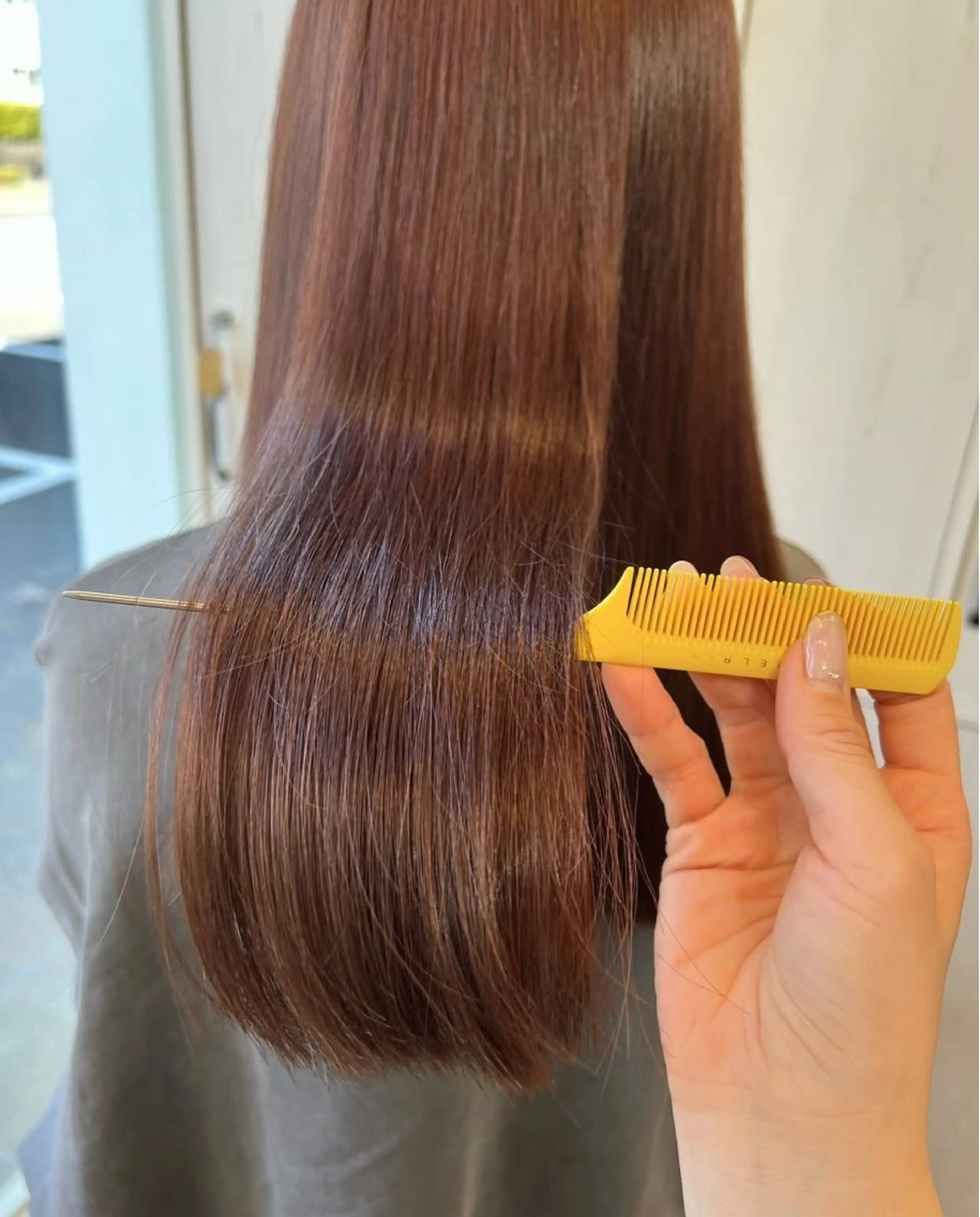 カラー 【ルプラボウ 】加藤 和音のヘアスタイル