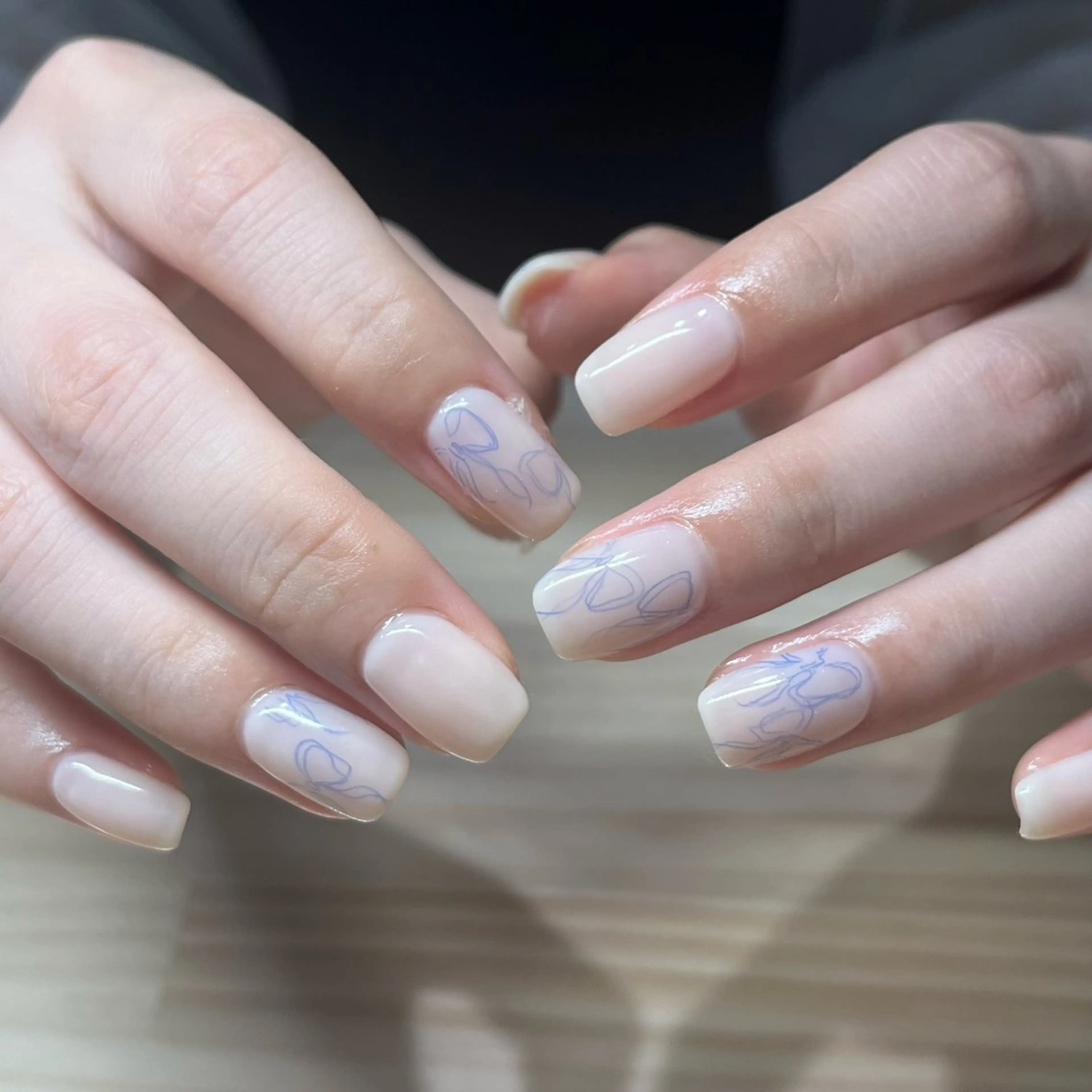 ネイル ハンドネイル Bianca栄店 小林のネイルデザイン