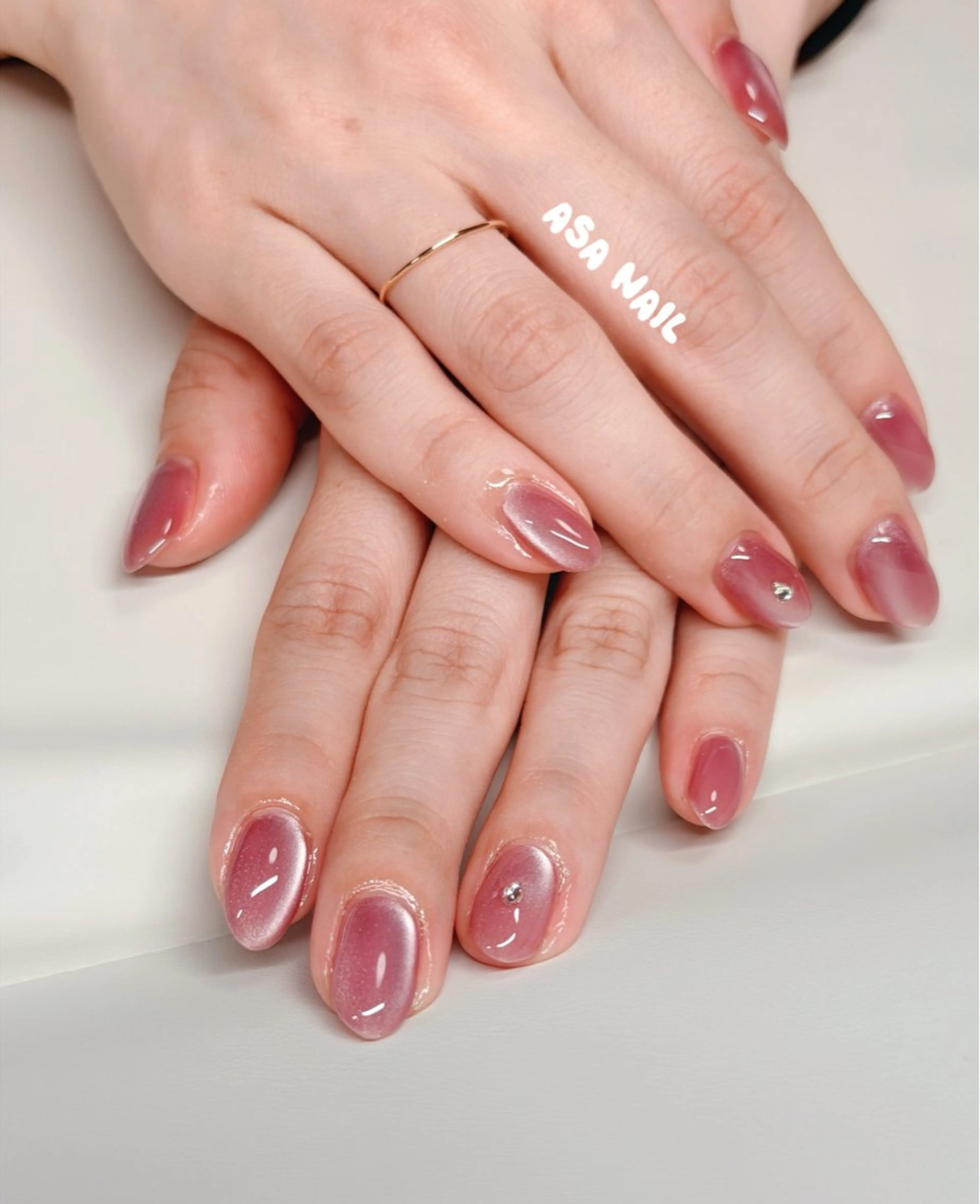 ネイル ハンドネイル Asa Nail 亀戸 平井のネイルデザイン