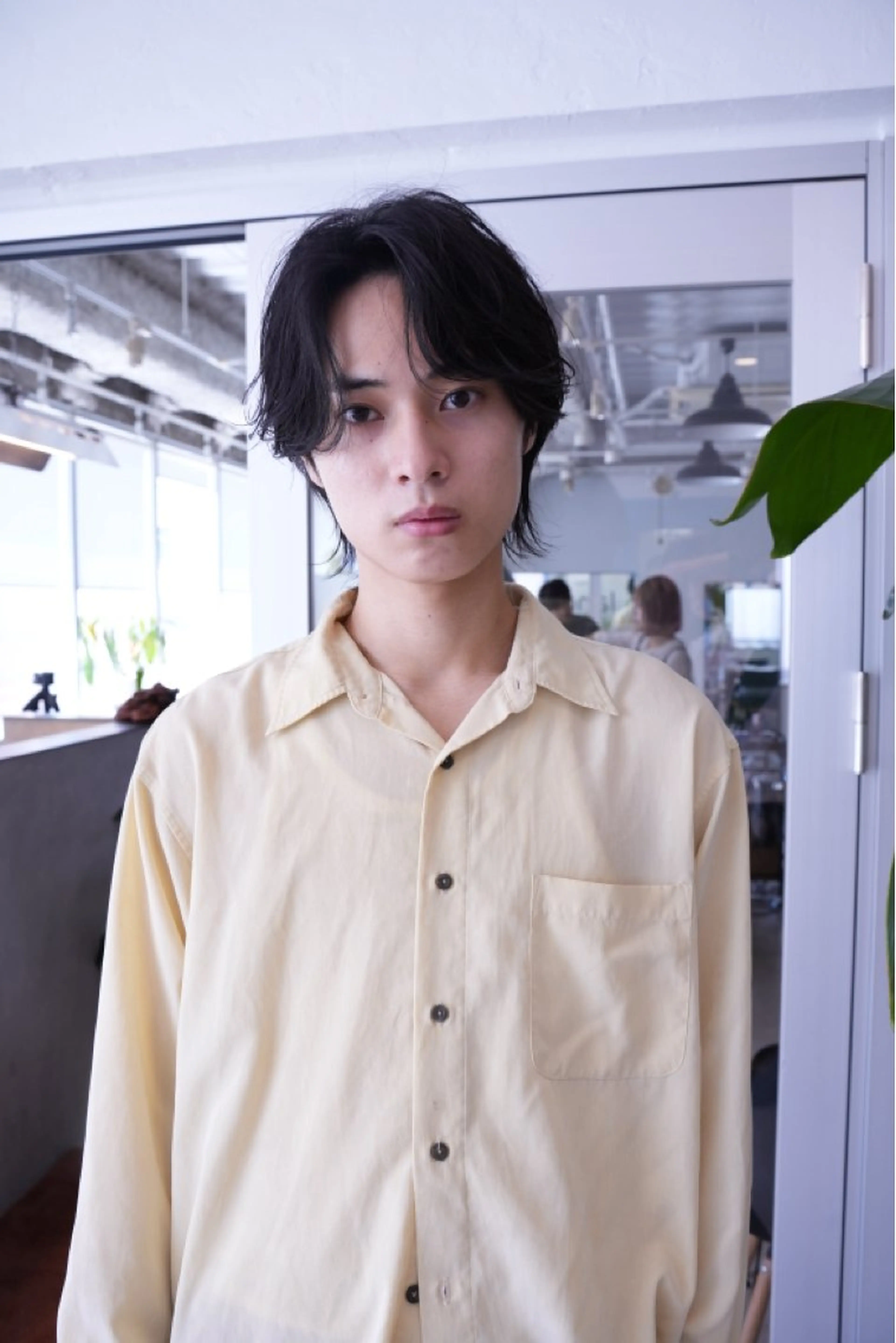 メンズ センターパート 🌷KARIN/ ショート、メンズ🍃のヘアスタイル