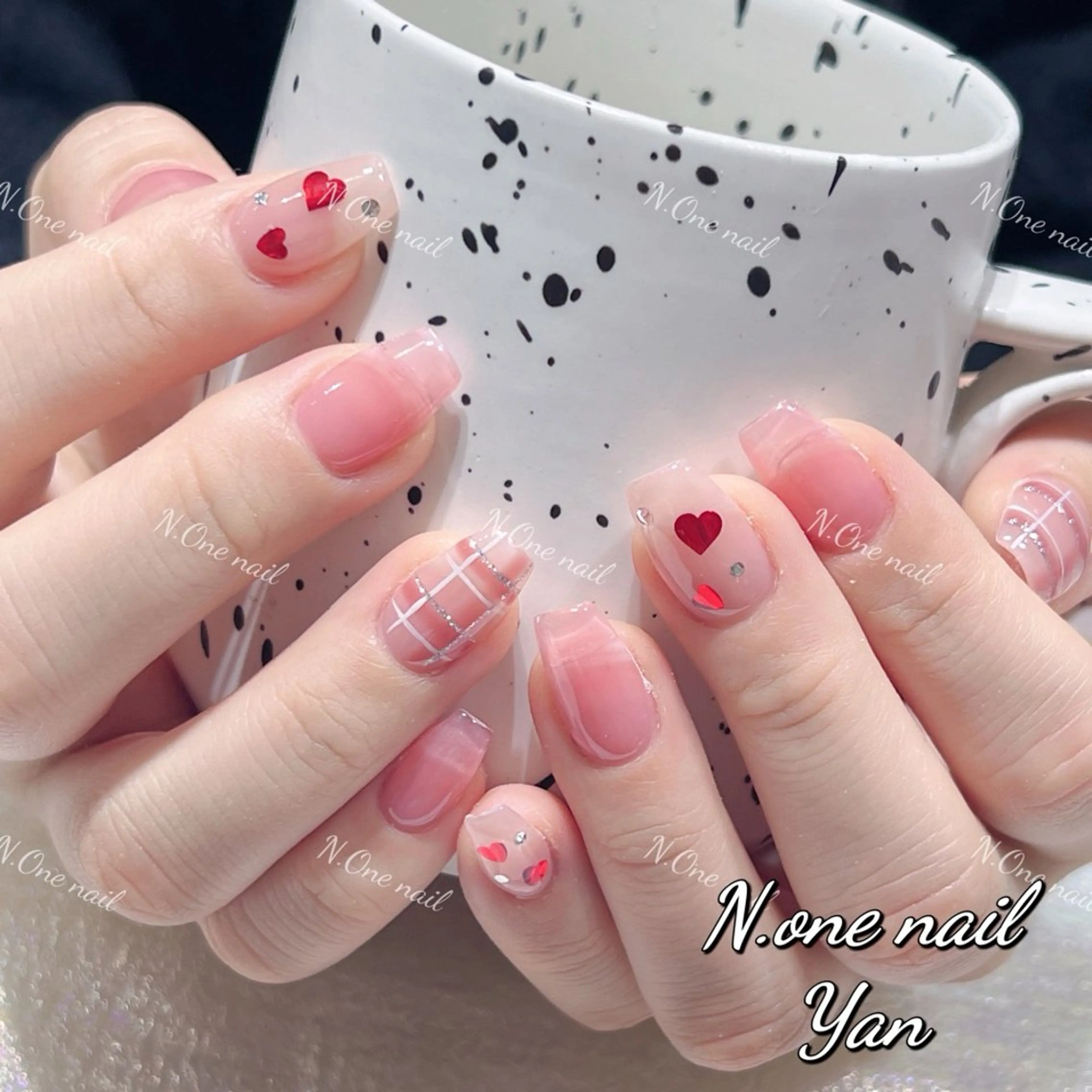 ネイル N.one 🎀Rina💅🏻のネイルデザイン