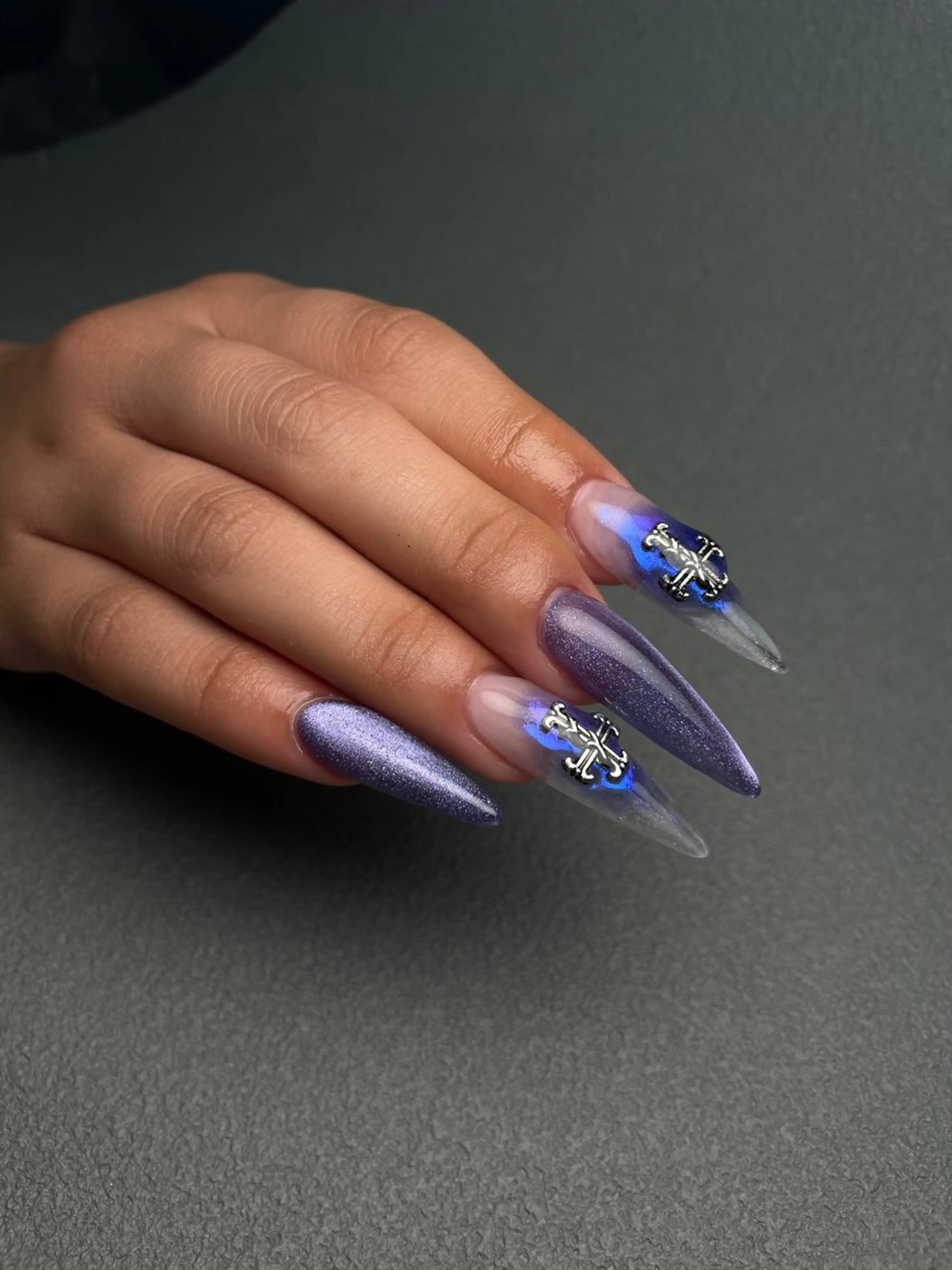 ネイル ハンドネイル 下妻市ﾈｲﾙｻﾛﾝ M_styleのネイルデザイン