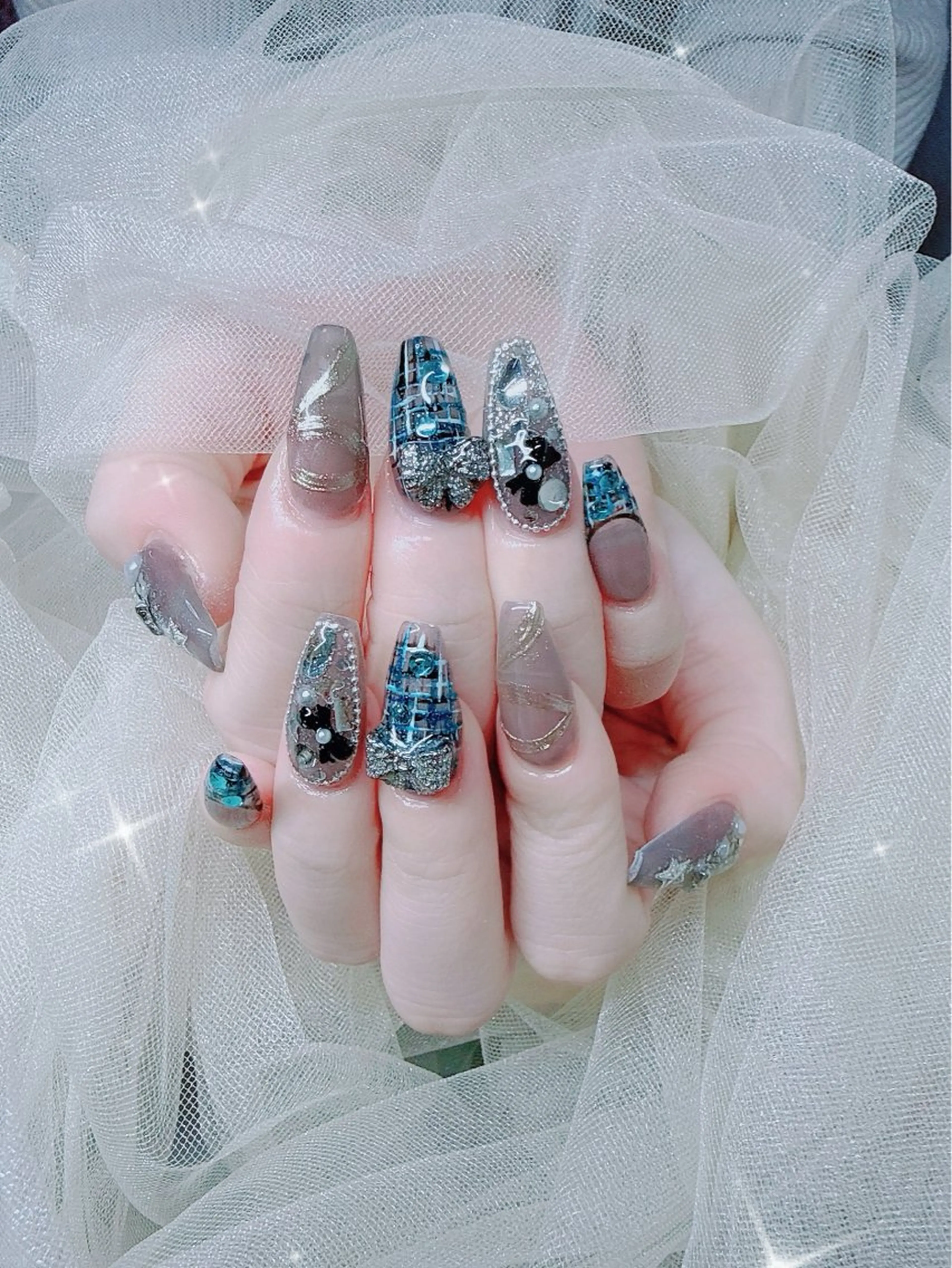 ネイル Meik Nail Salon所属・NaNa🎀 nailのネイルデザイン