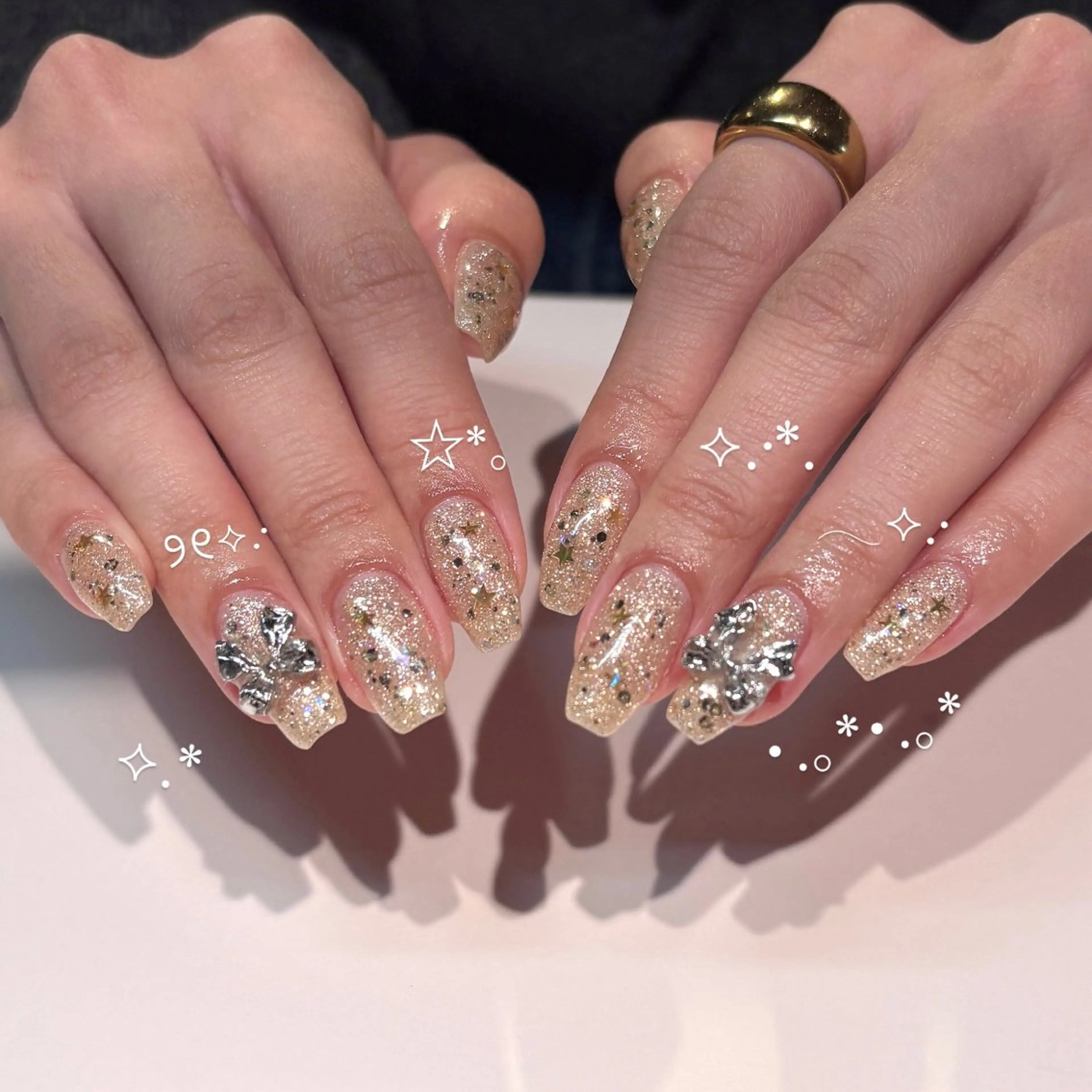 ネイル NORAmanaka /渋谷⟡.·*.のネイルデザイン