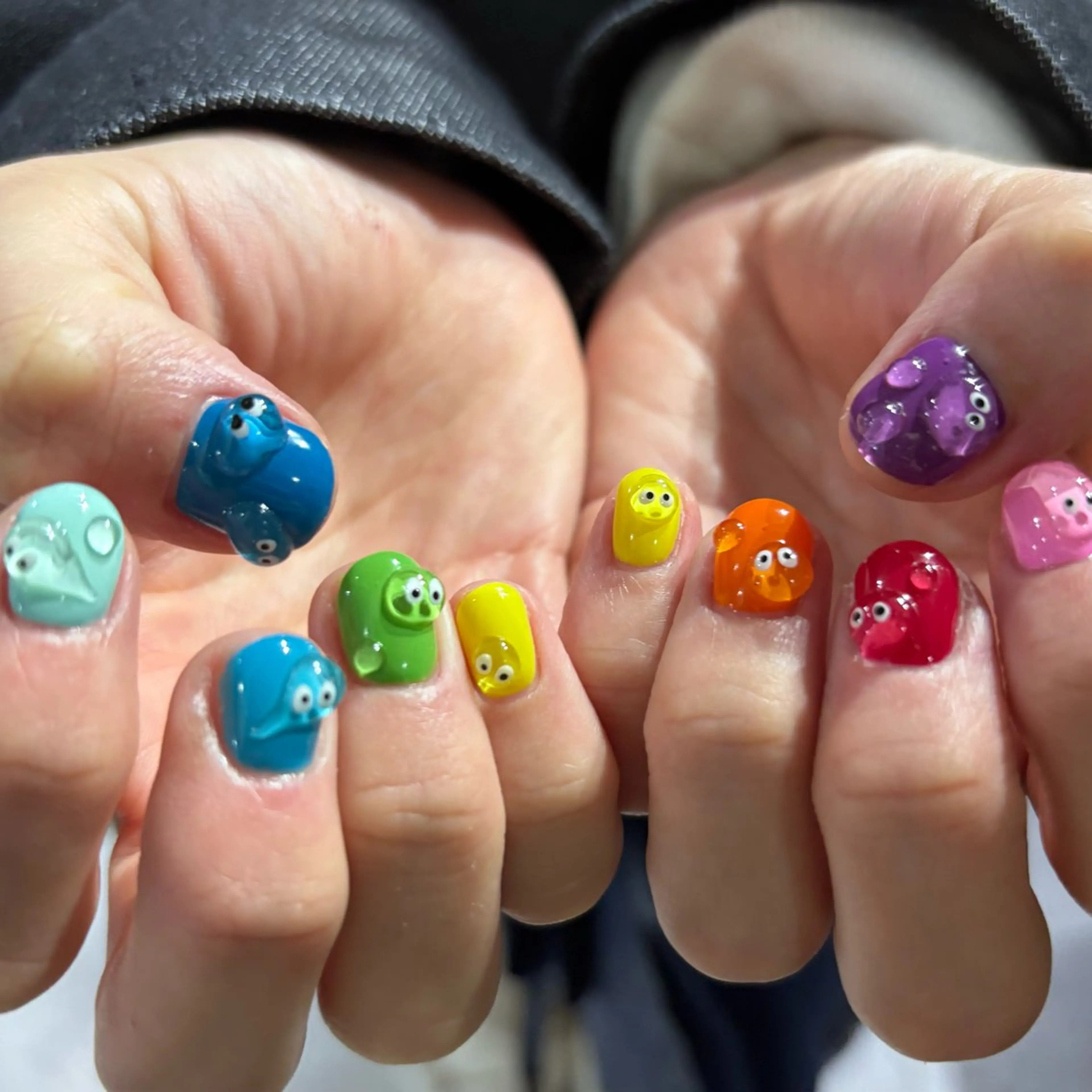 ネイル 木村 夏生 /アート･個性派👾のネイルデザイン