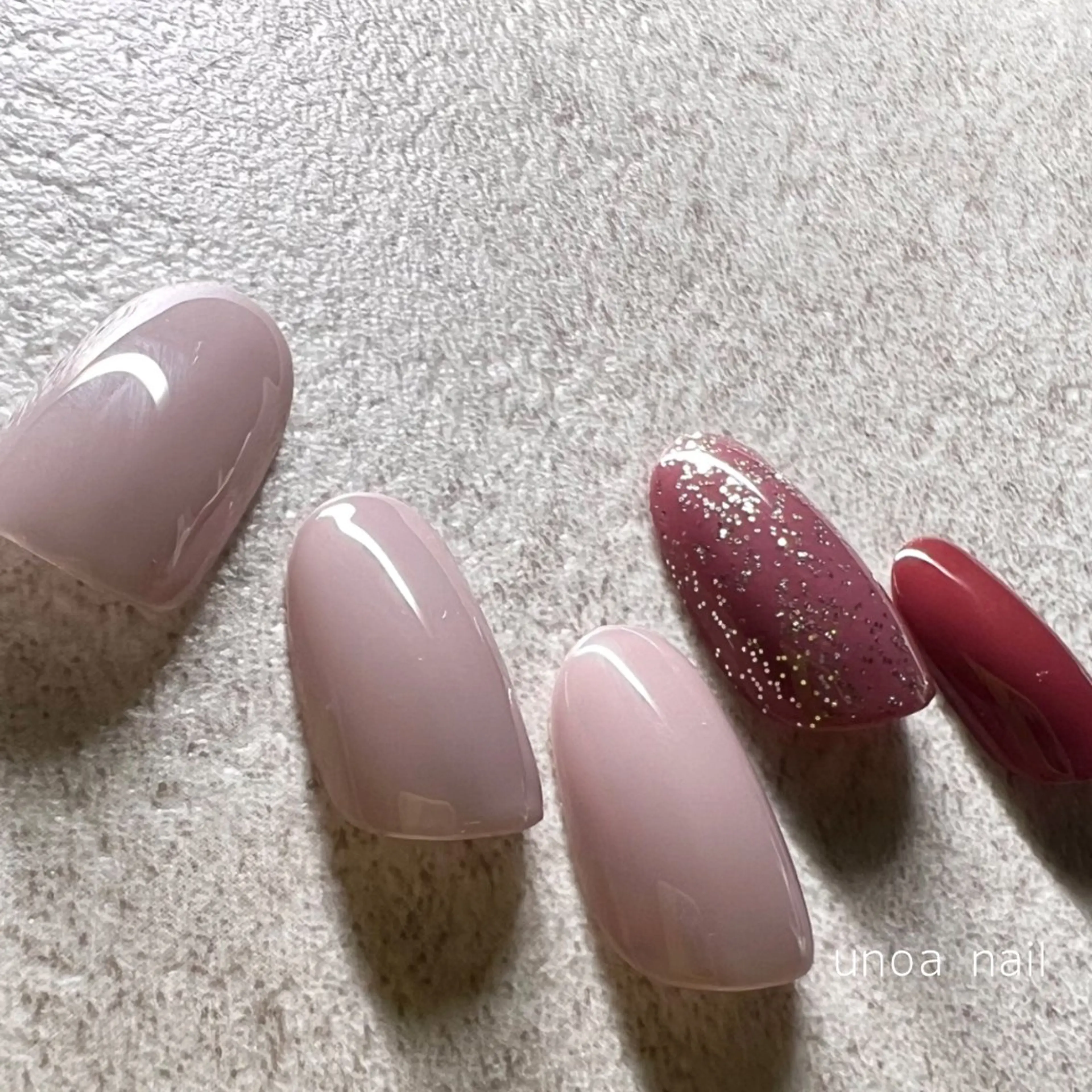 ネイル Unoa nailのネイルデザイン