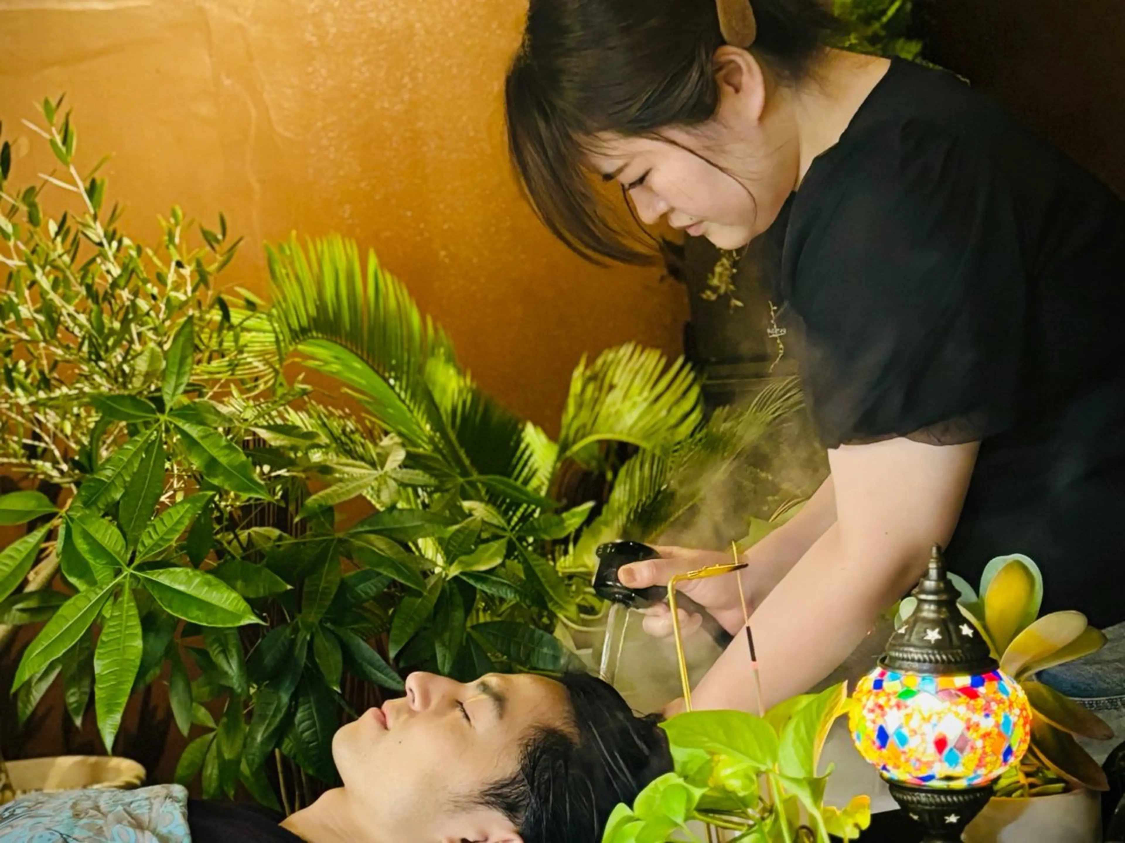 guusca所属・大澤 あんなのヘアスタイル