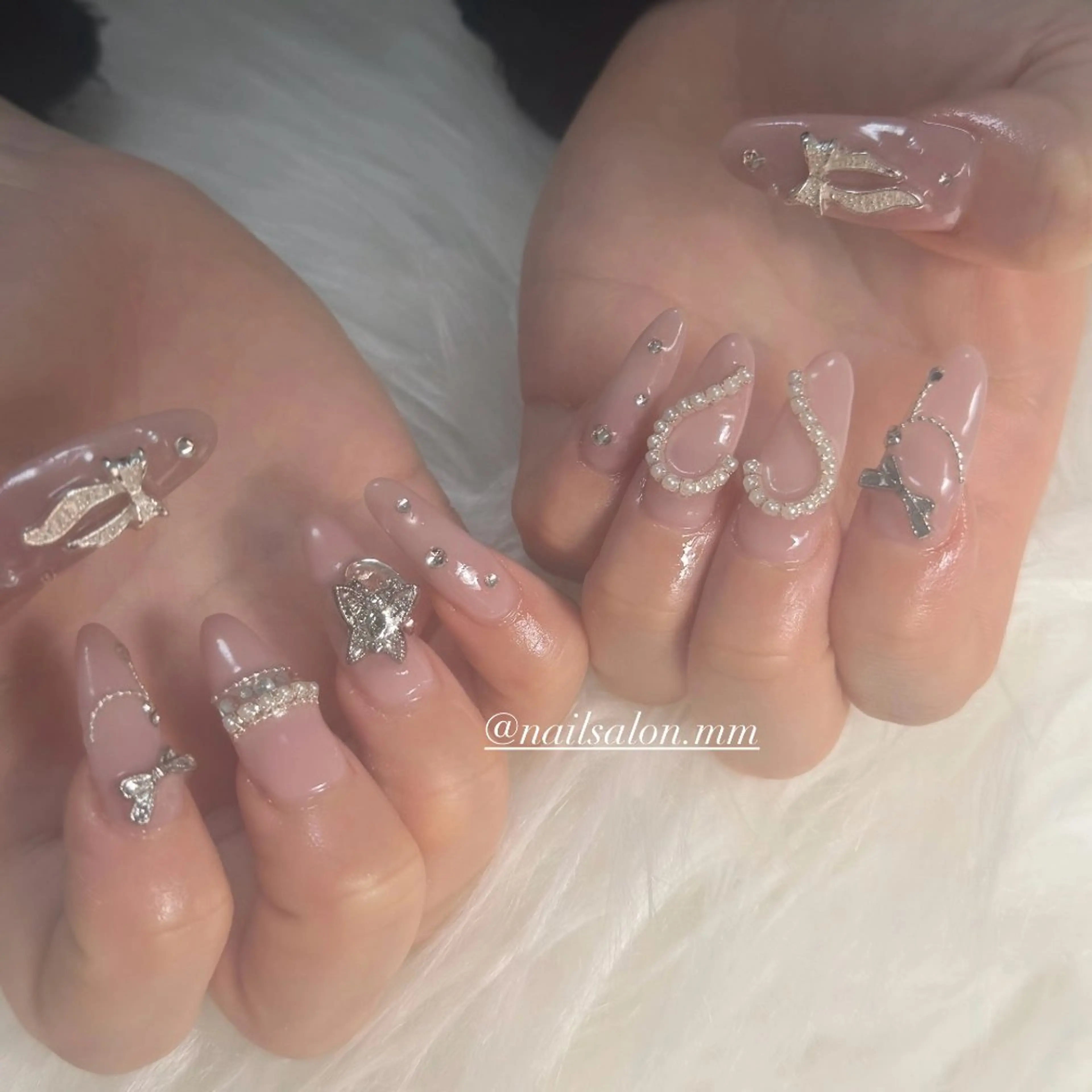 ネイル ハンドネイル Nail salon mmのネイルデザイン