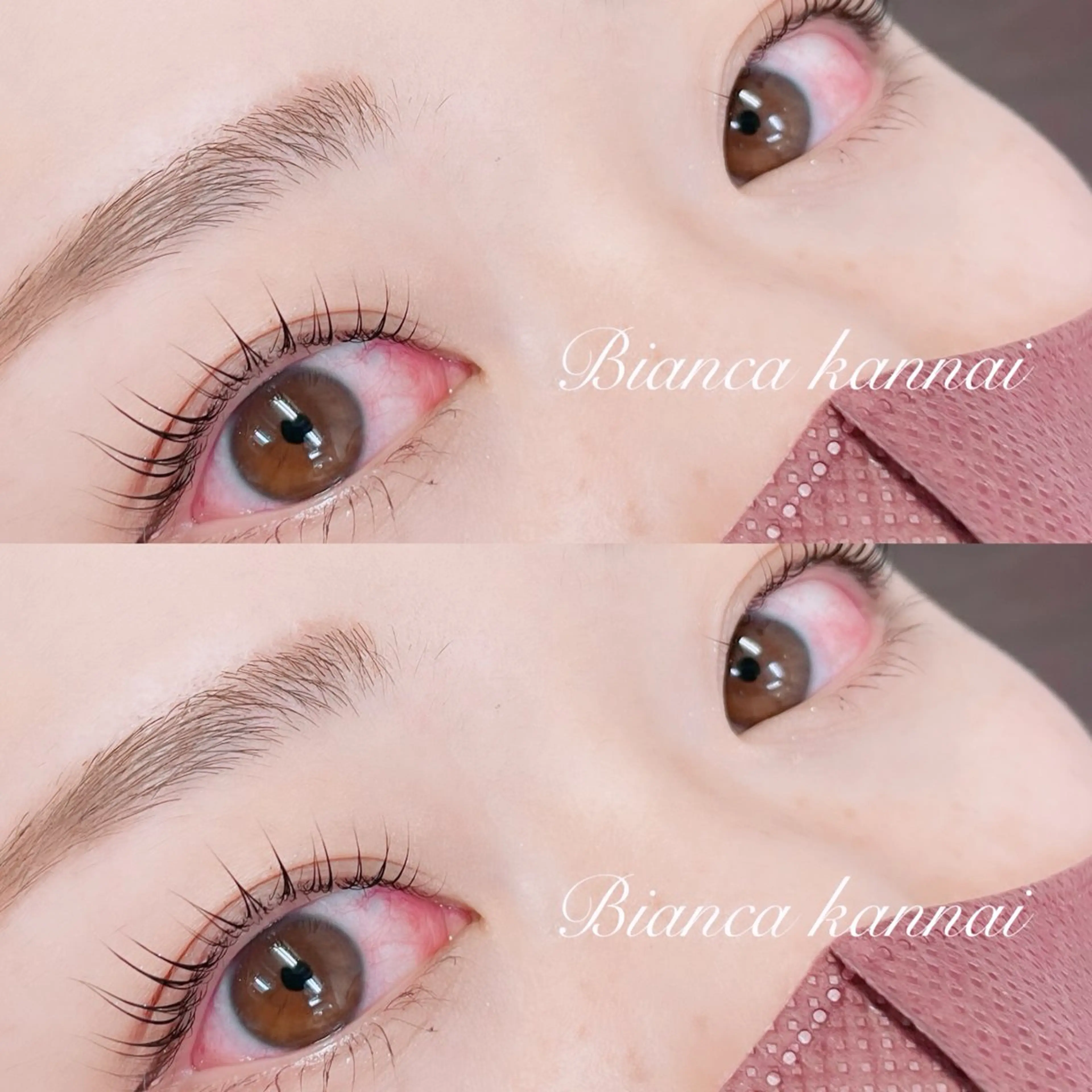 マツエク・マツパ マツパ Bianca横浜関内 YAGINUMA🫧の眉毛・アイブロウイメージ