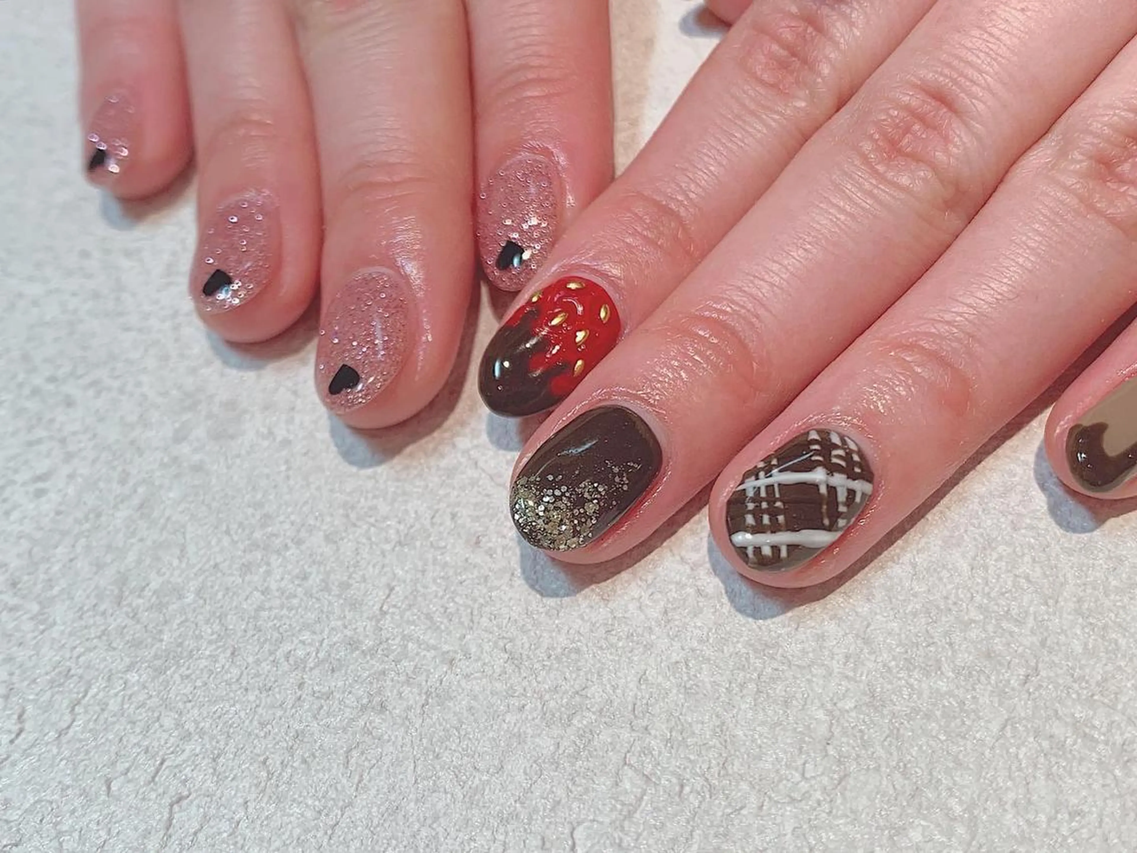 ネイル ハンドネイル LUKE所属・もとまつ さちこのネイルデザイン