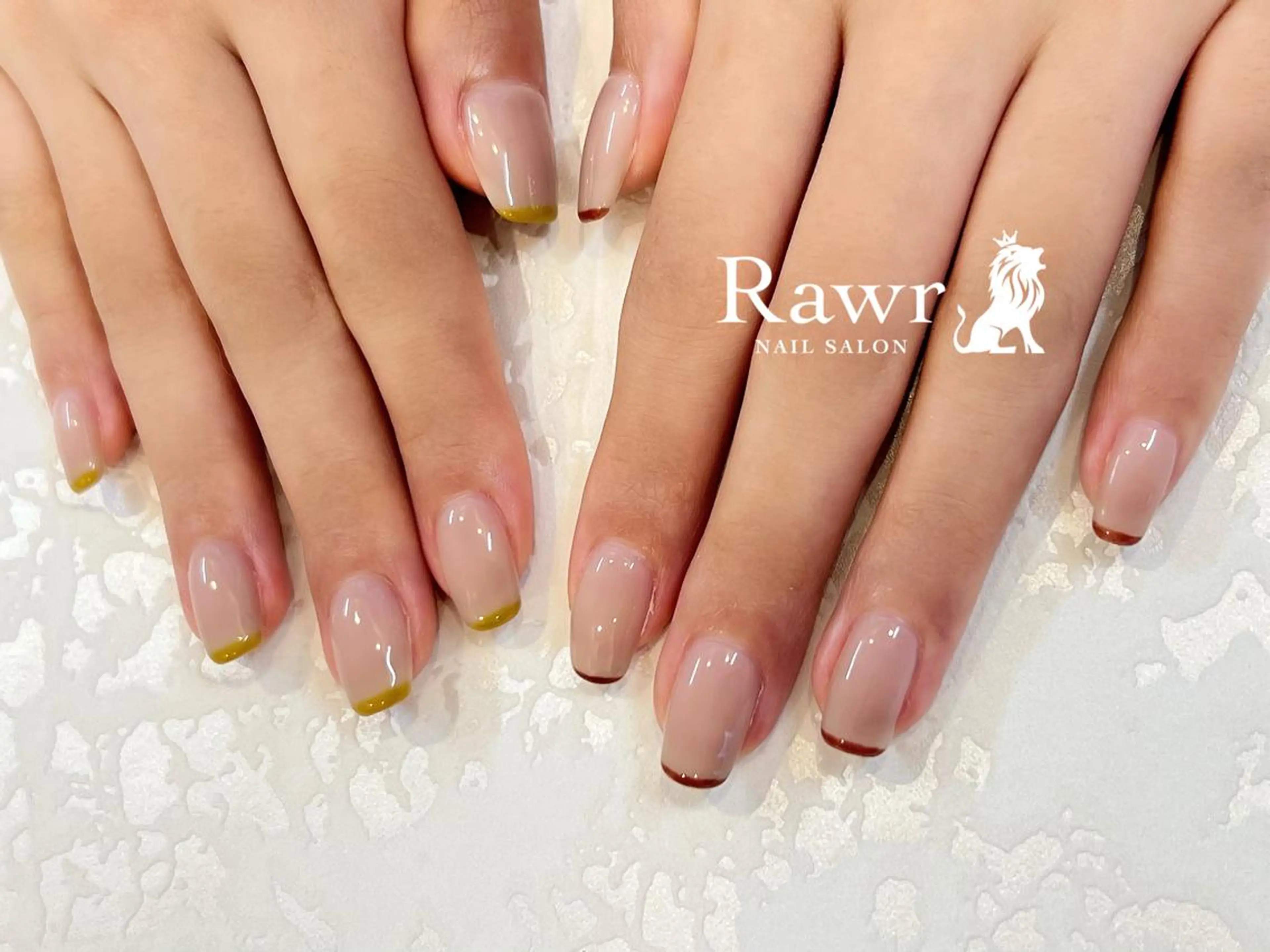 ネイル ハンドネイル Rawr / saoriのネイルデザイン