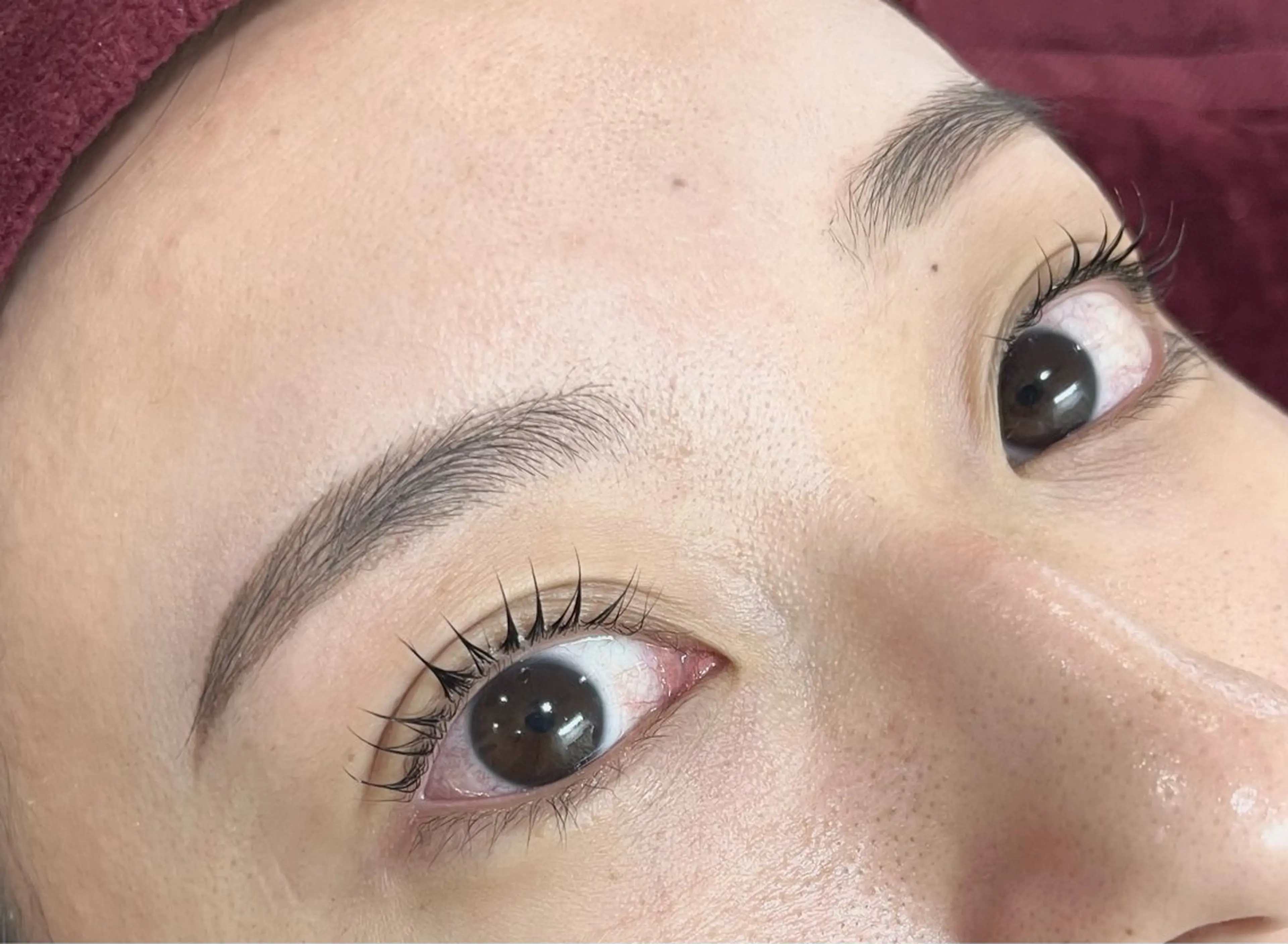 アイブロウ Runa ♡ EYELA松本店のマツエク・マツパデザイン