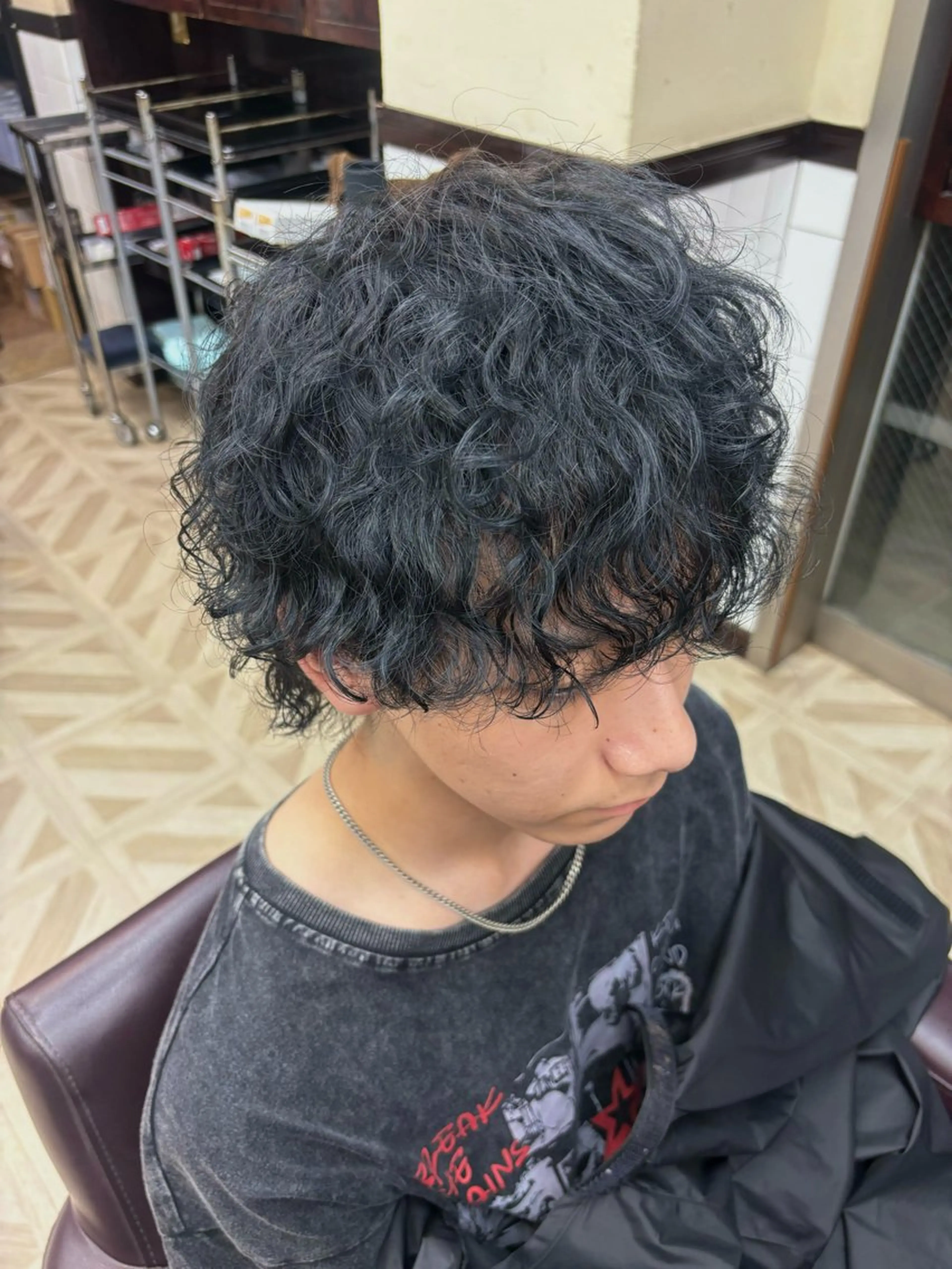 カラー げんば ななのヘアスタイル