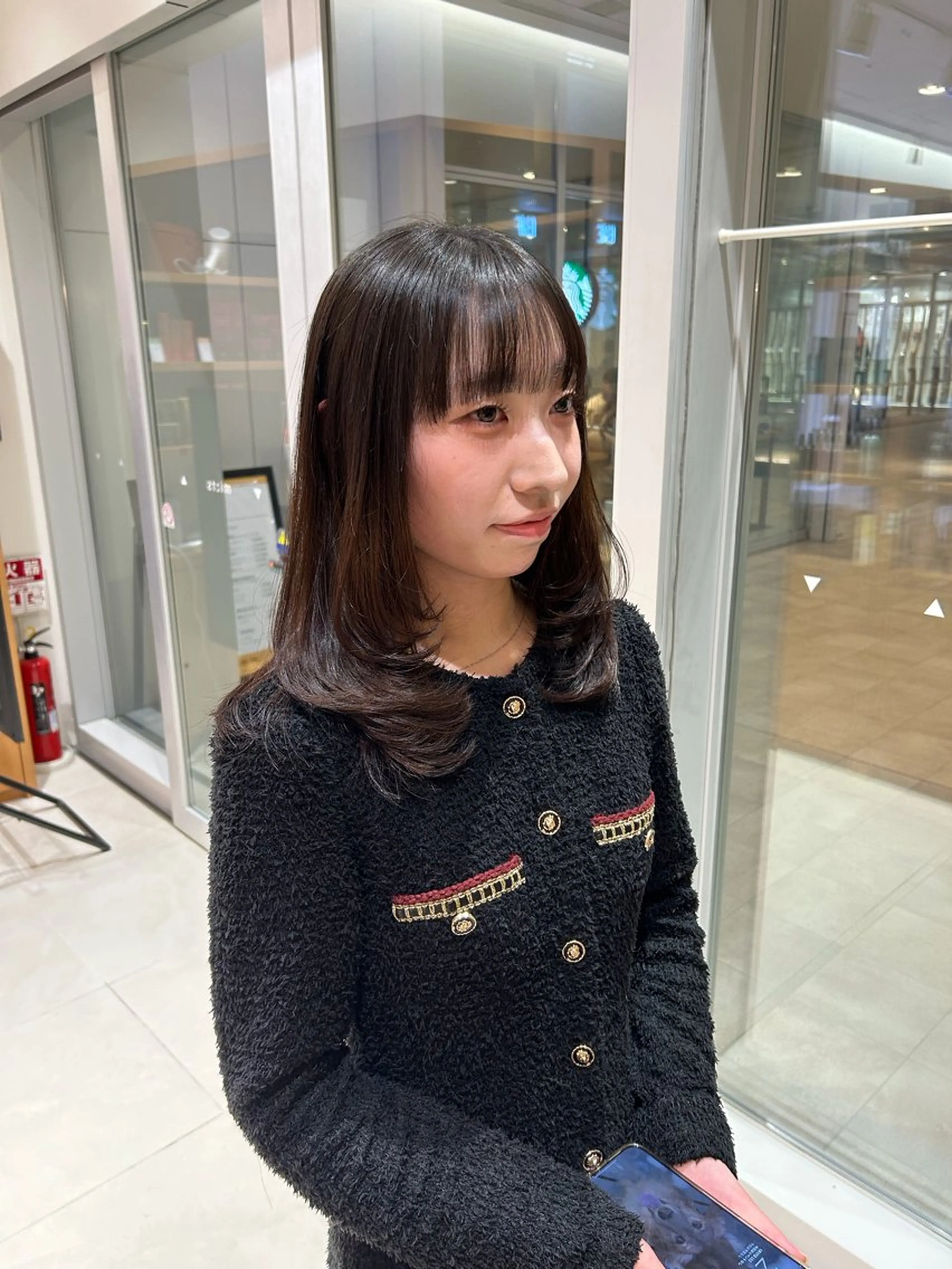 ロング ショートカット🌿 🤍りょうこのヘアスタイル