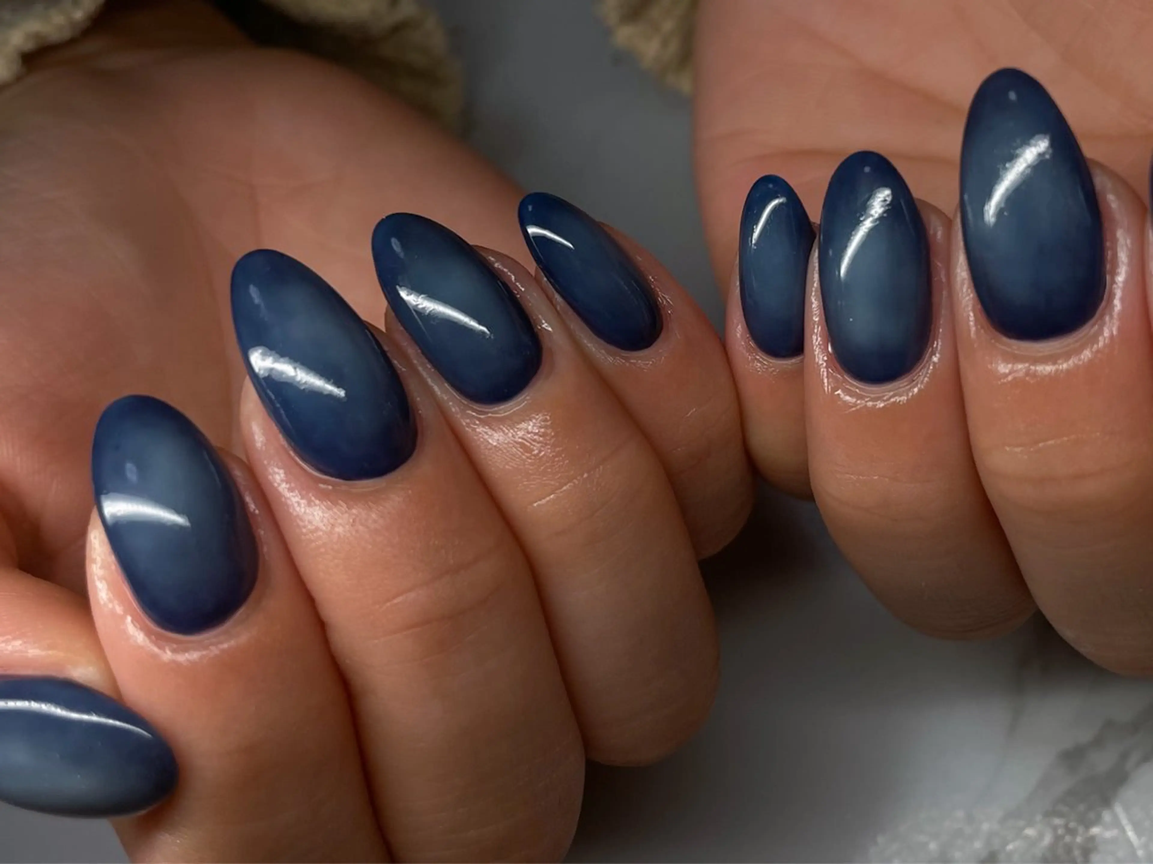 ネイル アートネイル ロングネイル 持ち込み 冬ネイル ハンドネイル Nail salon Amicalのネイルデザイン