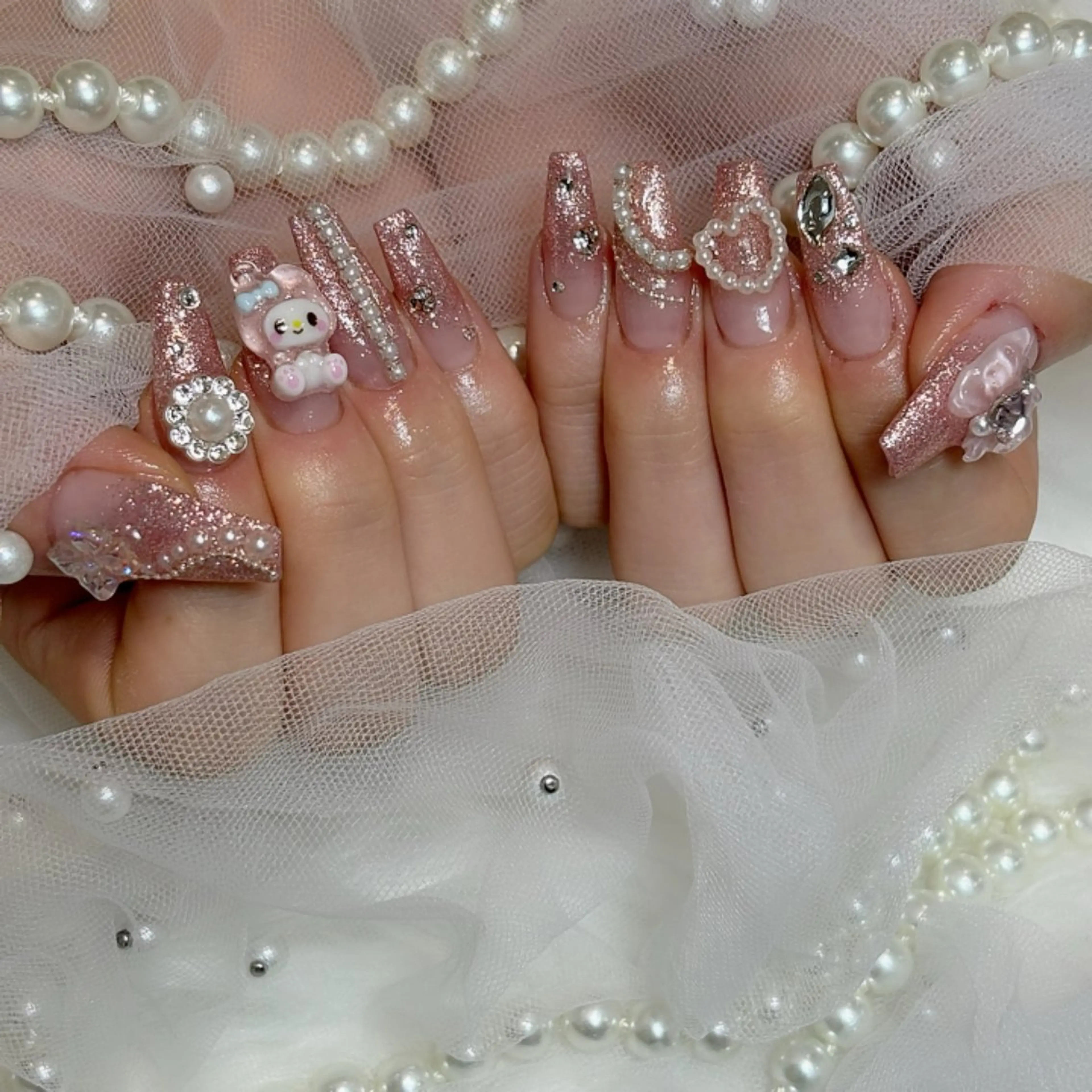 ネイル ハンドネイル WISTERIA yunaのネイルデザイン