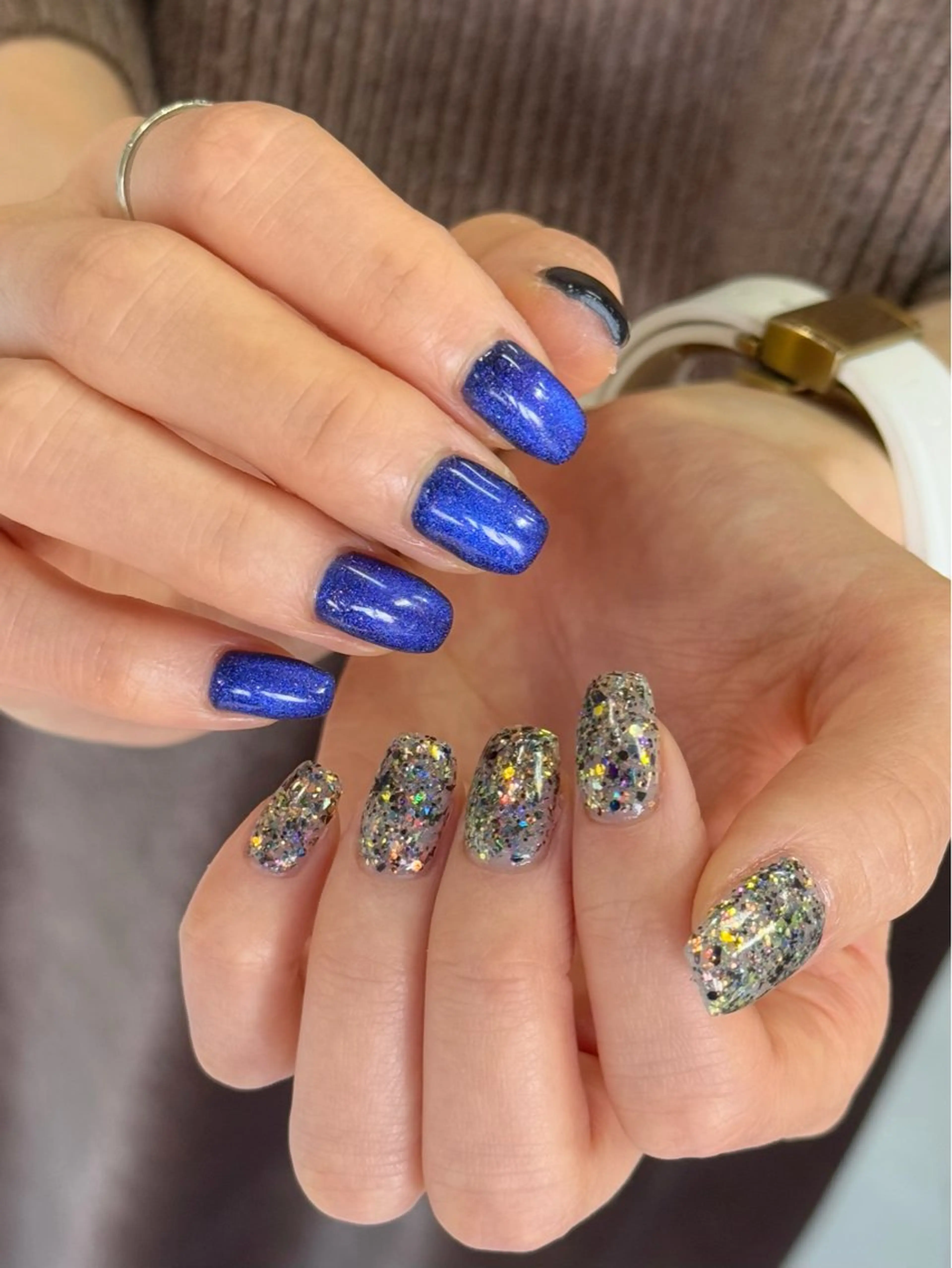 ネイル マグネットネイル MISATO ネイリスト福岡/薬院のネイルデザイン