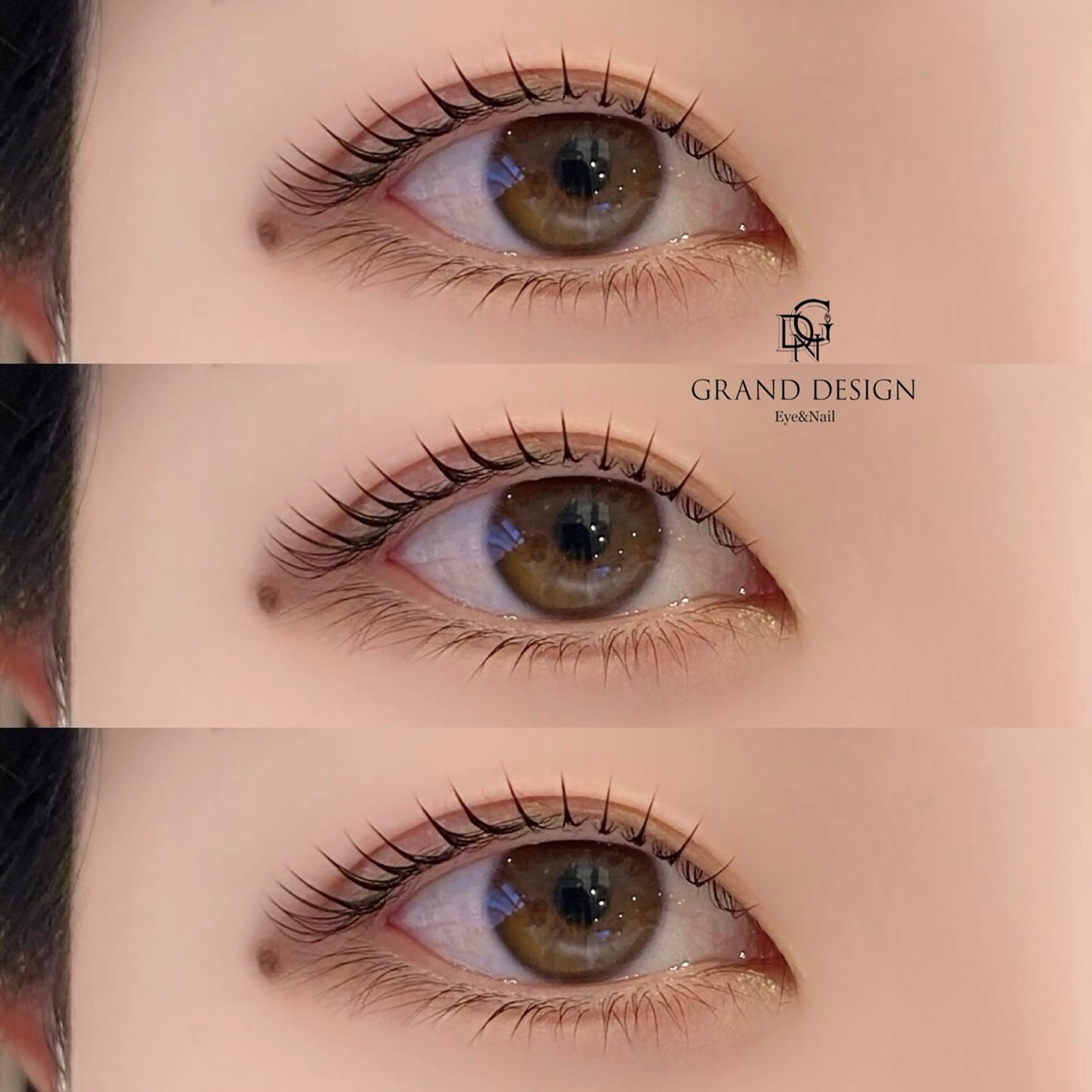 マツエク・マツパ グランドデザイン　関店所属・中村 香織のマツエク・マツパデザイン