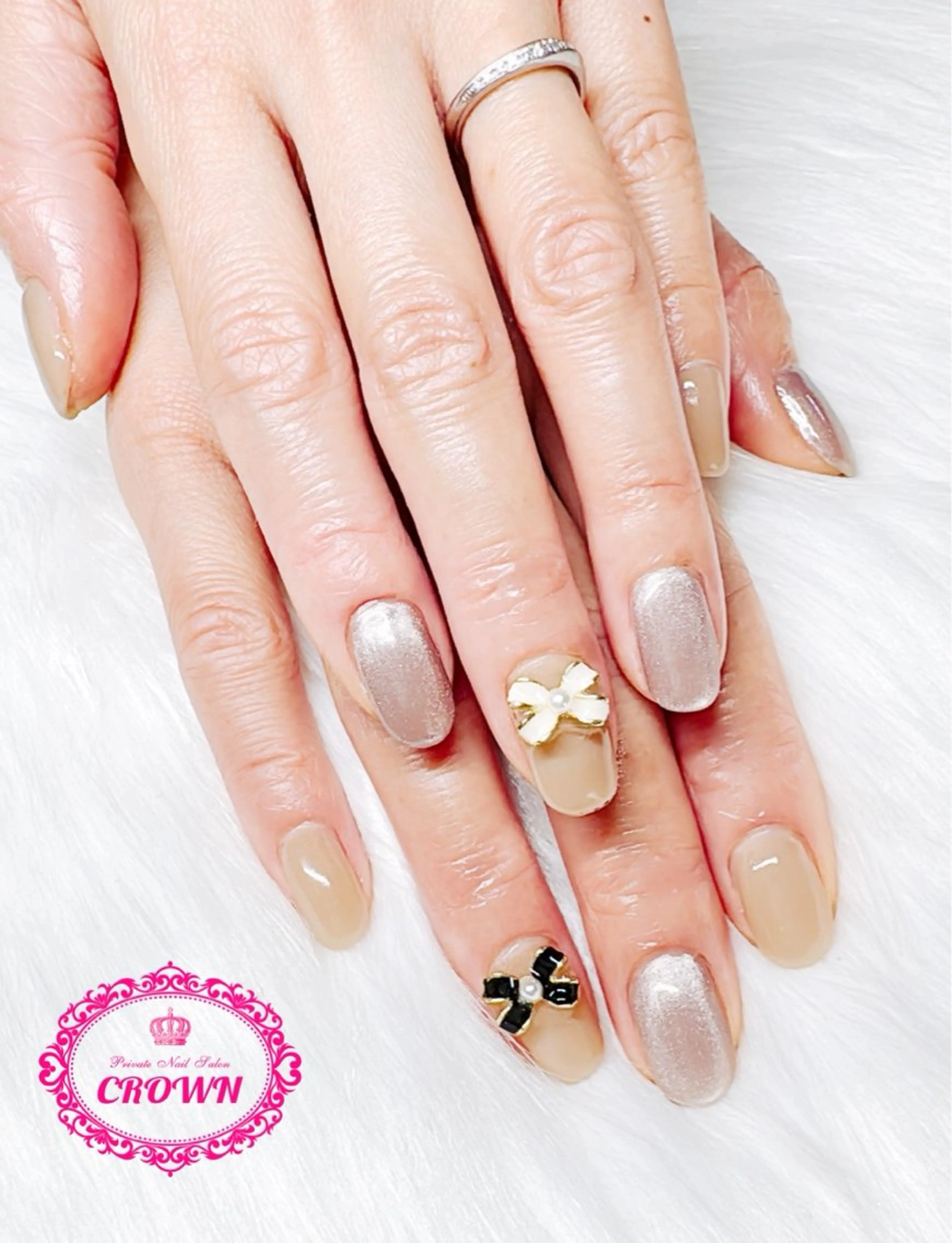 ネイル CROWN プライベートサロンのネイルデザイン