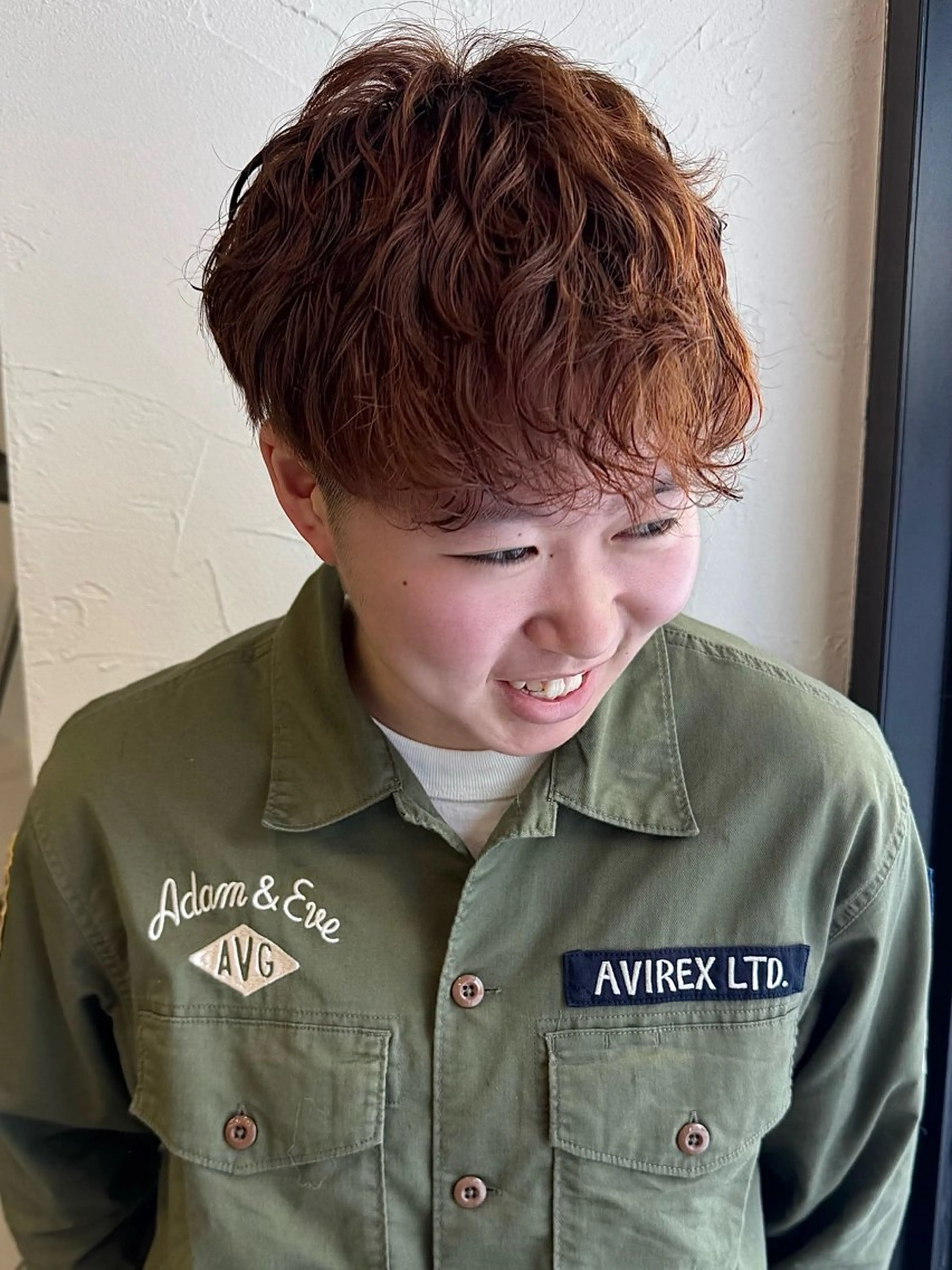 ショート seek所属・ハルナ/ モデル募集中🌟のヘアスタイル