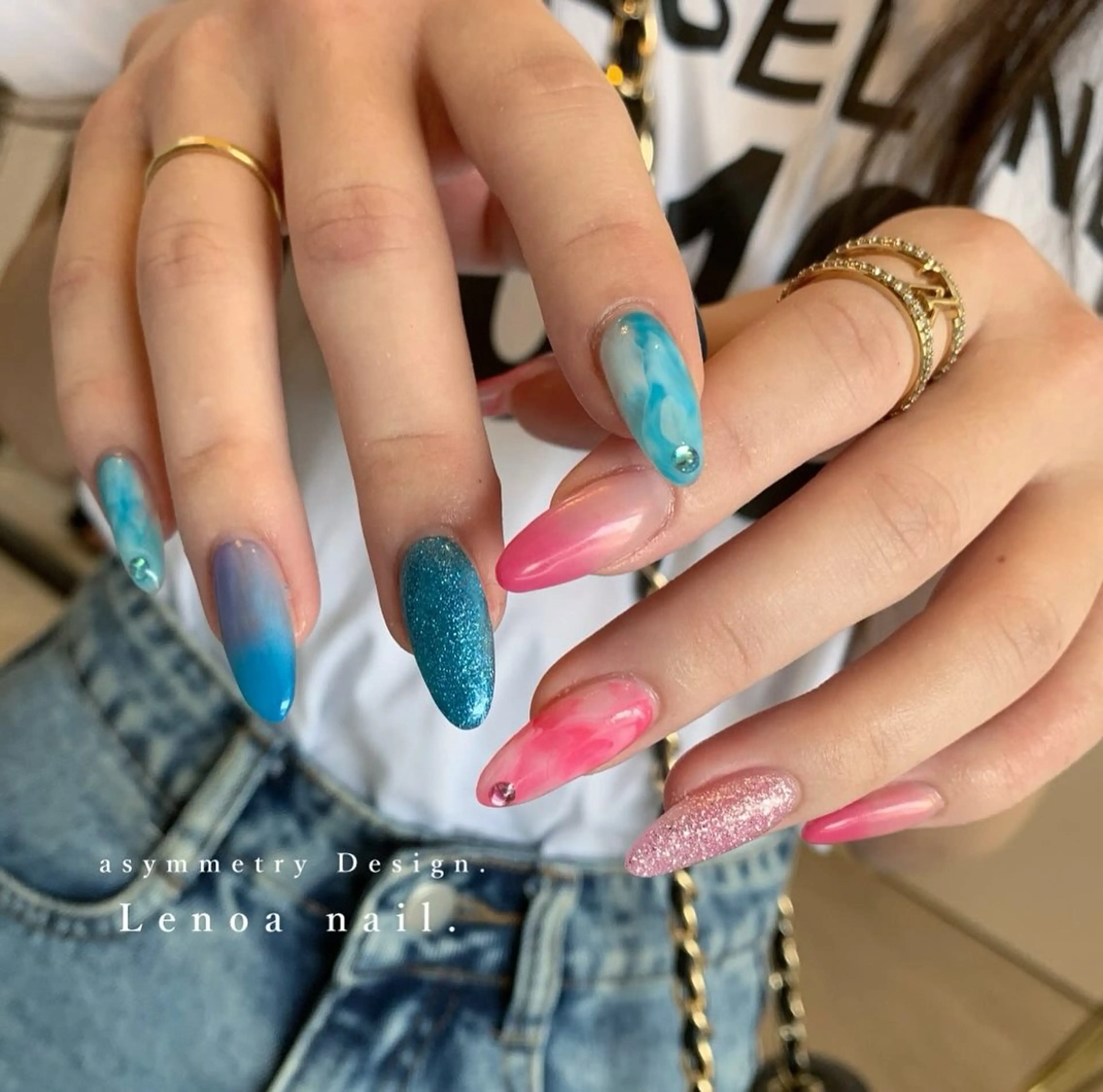 ネイル nailsalon Lenoaのネイルデザイン