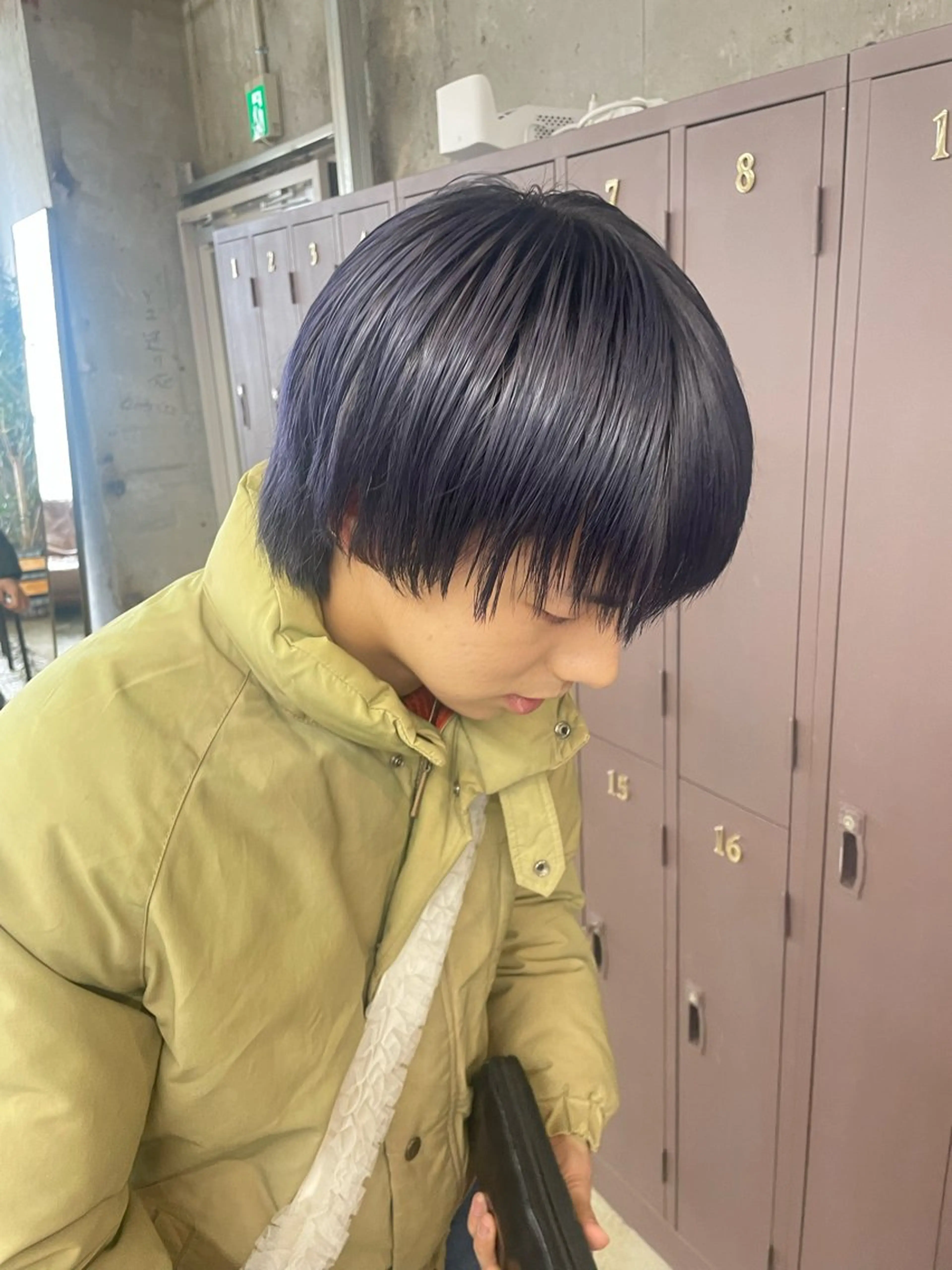 [メンズ限定]カット+ブリーチ＋全体カラーの写真